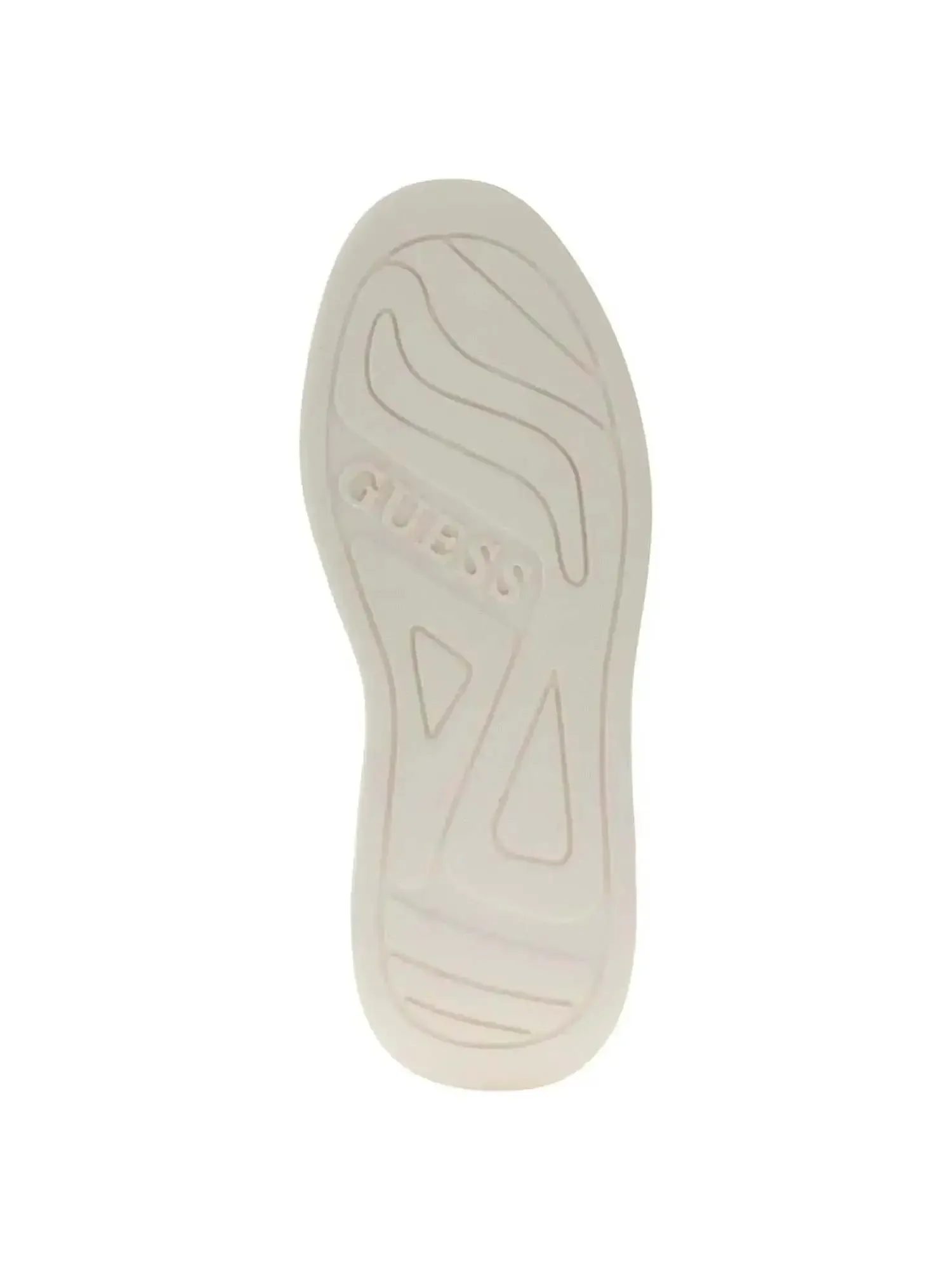 SNEAKERS UOMO - GUESS BIANCO-BEIGE - FMPVIB LEA12 - Image 5