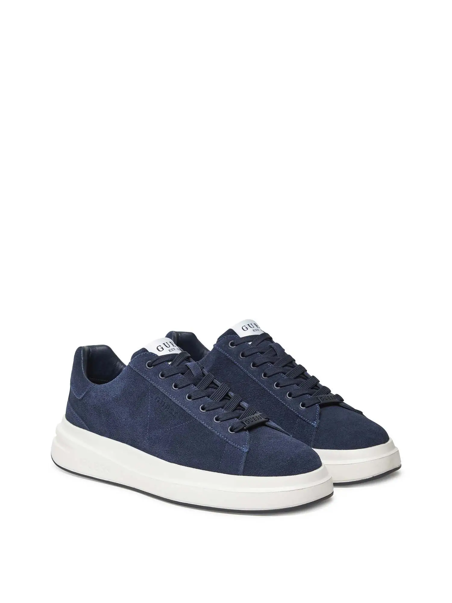 SNEAKERS UOMO - GUESS BLU - FMTLBA SUE12 - Image 2