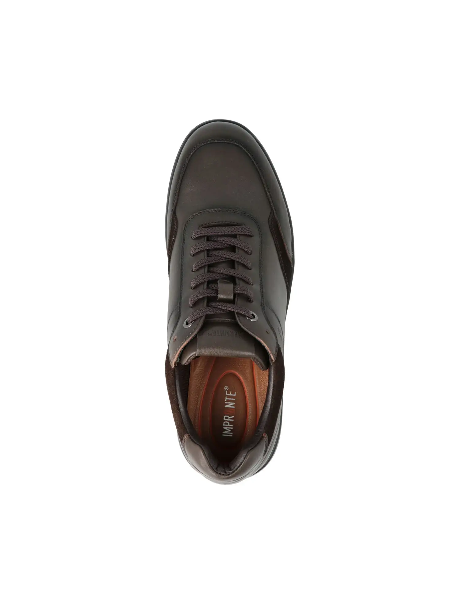 SNEAKERS UOMO - IMPRONTE MARRONE - IM52053A - Image 3