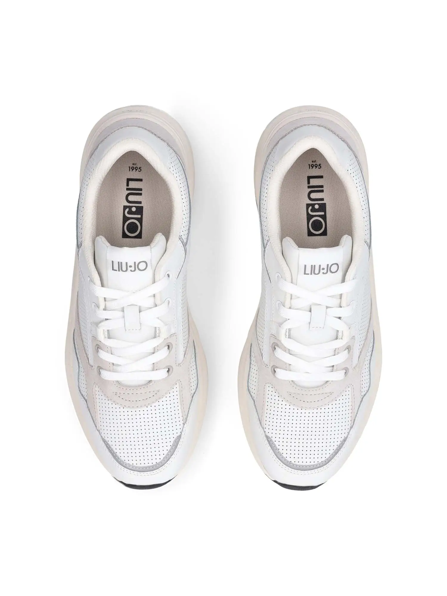 SNEAKERS UOMO - LIU-JO BIANCO - 7B6007PX874 - Image 4