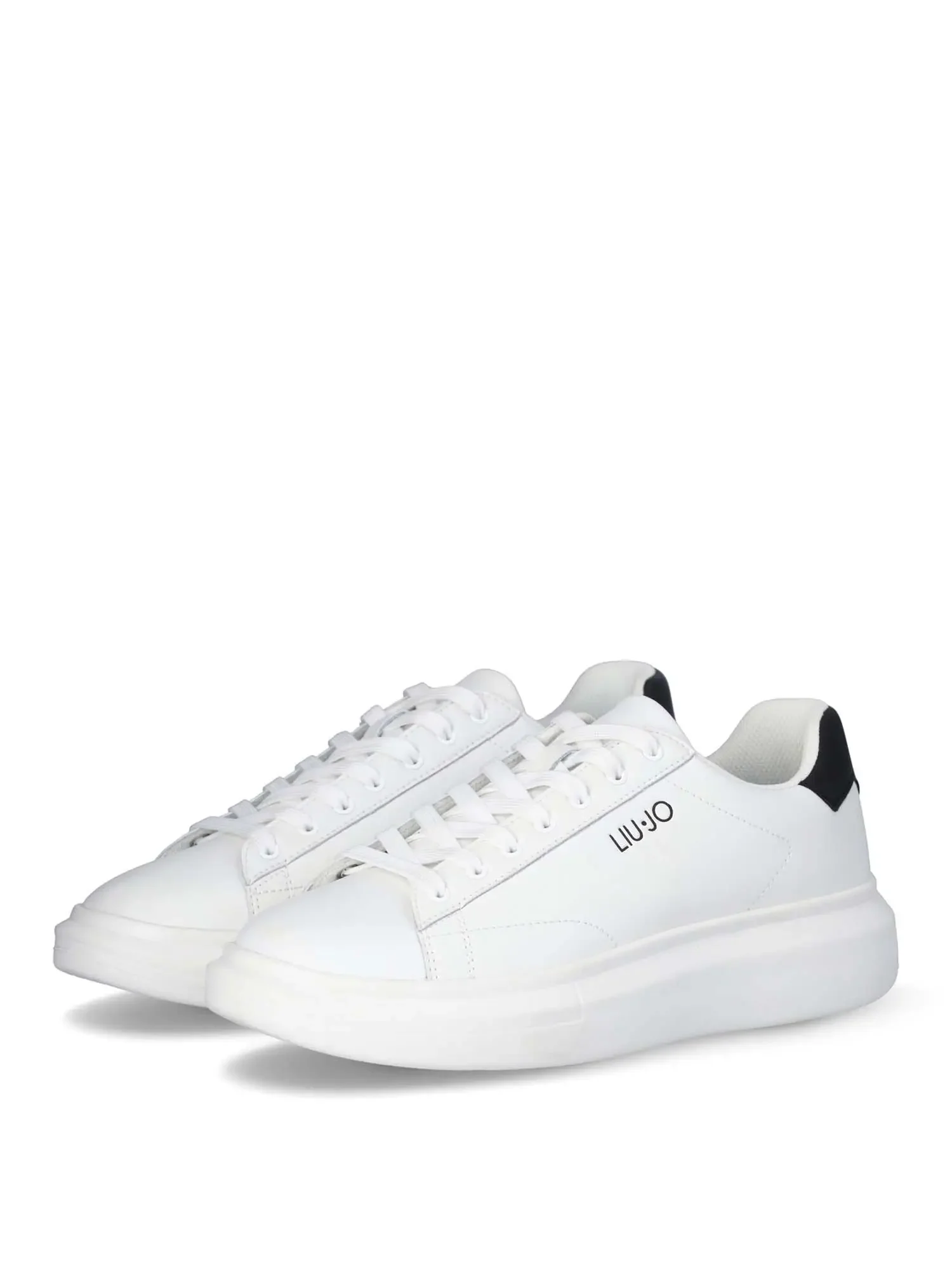 SNEAKERS UOMO - LIU-JO BIANCO-NERO - 7B4027PX474 - Image 2