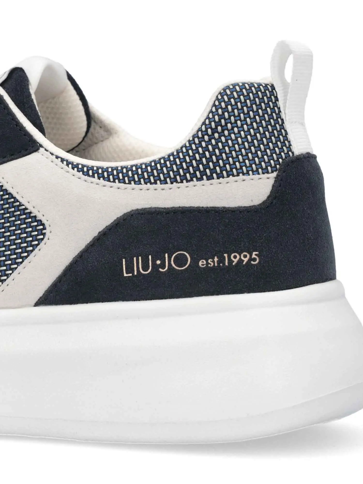 SNEAKERS UOMO - LIU-JO BLU-BIANCO - 7B6001PX027 - Image 5