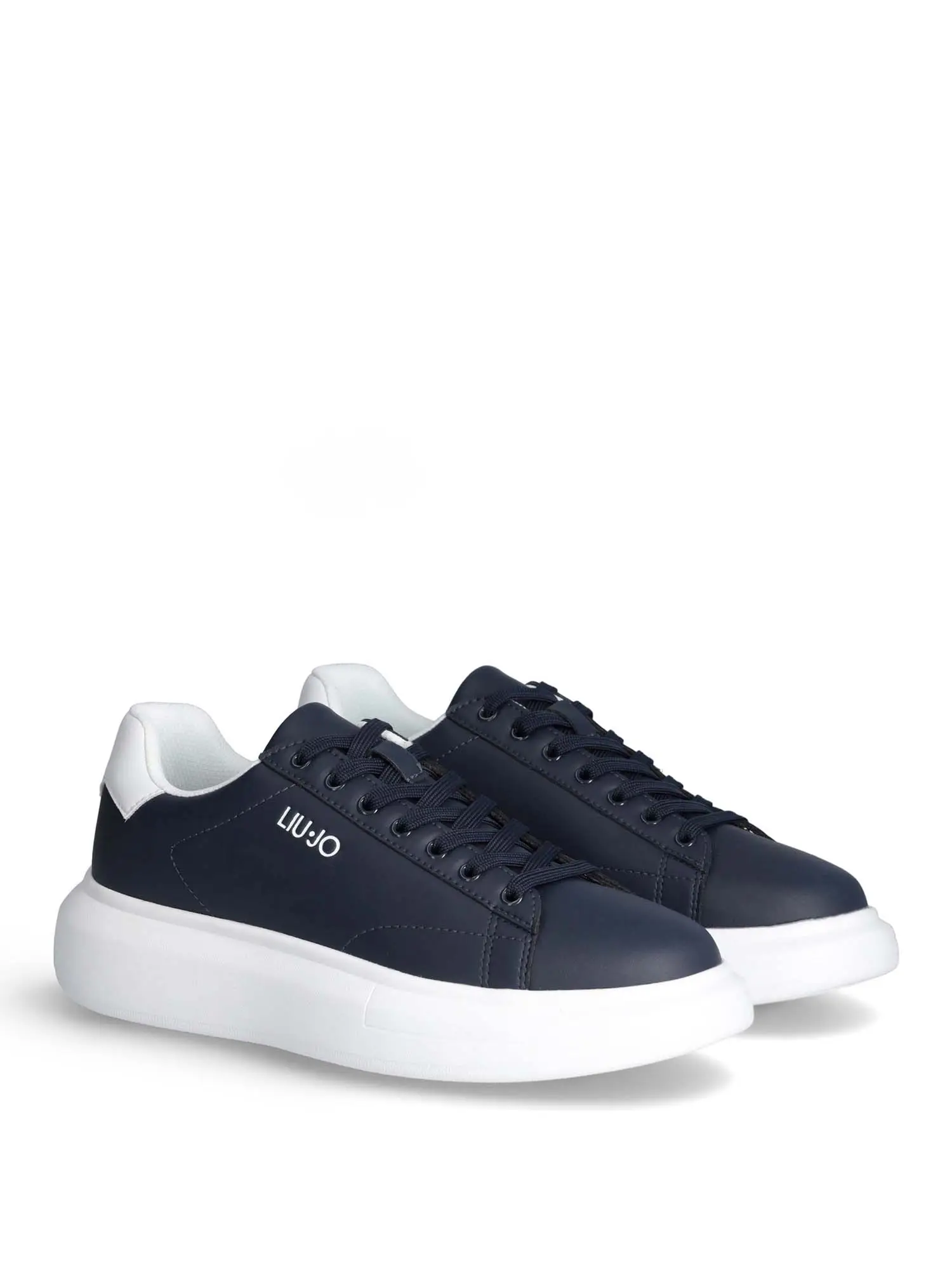 SNEAKERS UOMO - LIU-JO NAVY-BIANCO - 7B4027PX474 - Image 2