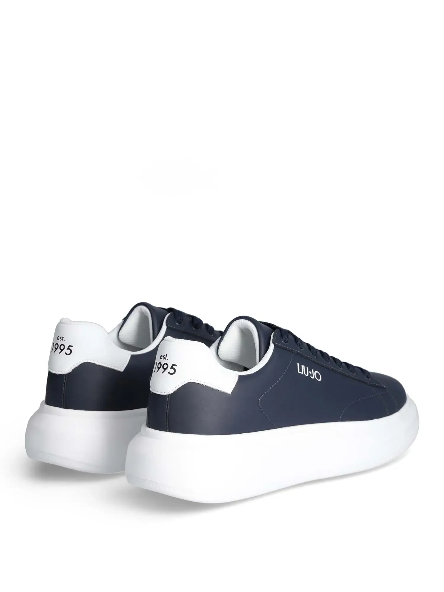 SNEAKERS UOMO - LIU-JO NAVY-BIANCO - 7B4027PX474 - Image 3