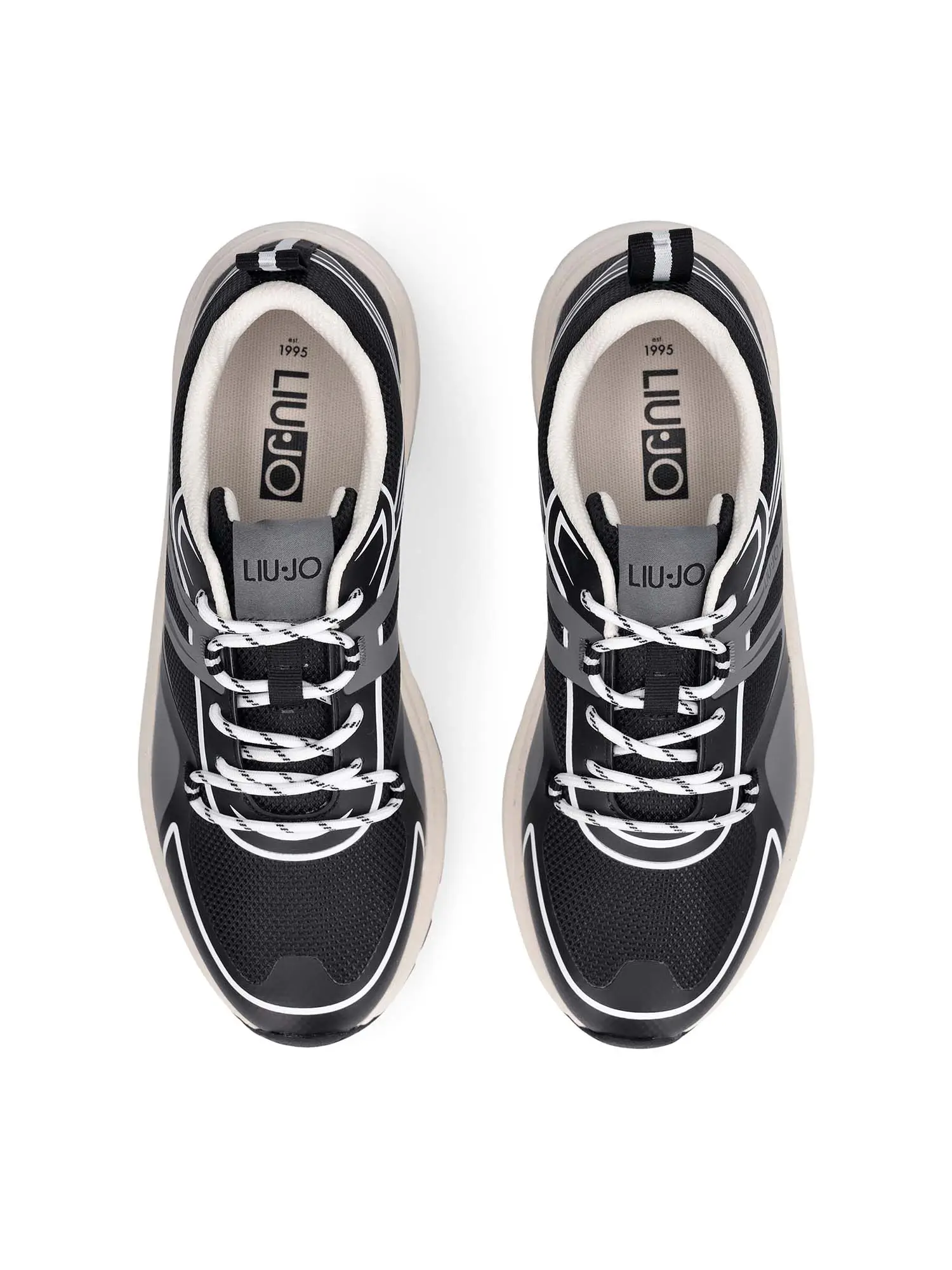 SNEAKERS UOMO - LIU-JO NERO - 7B6009TX519 - Image 4