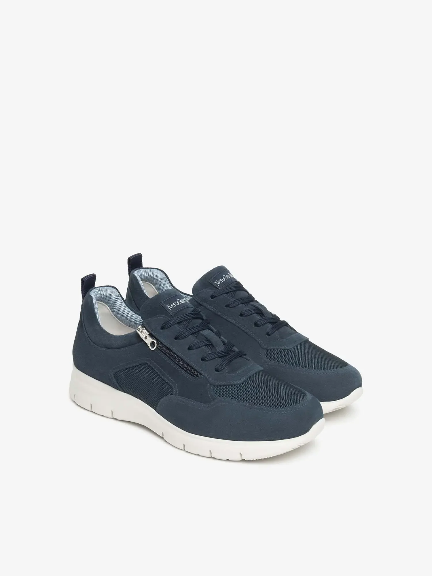 SNEAKERS UOMO - NERO GIARDINI BLU - E601091U - Image 2