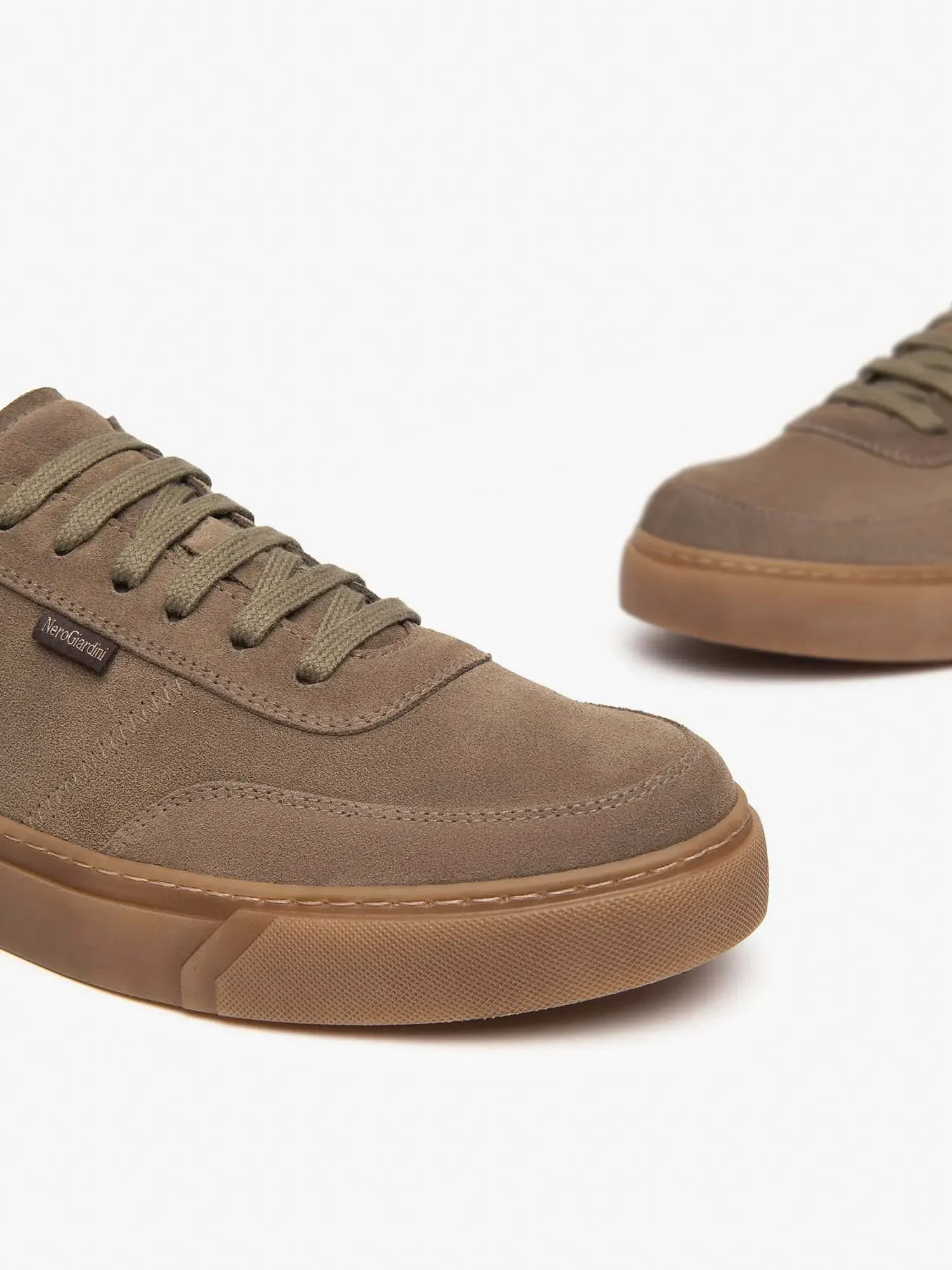 SNEAKERS UOMO - NERO GIARDINI FANGO - I400455U - Image 3