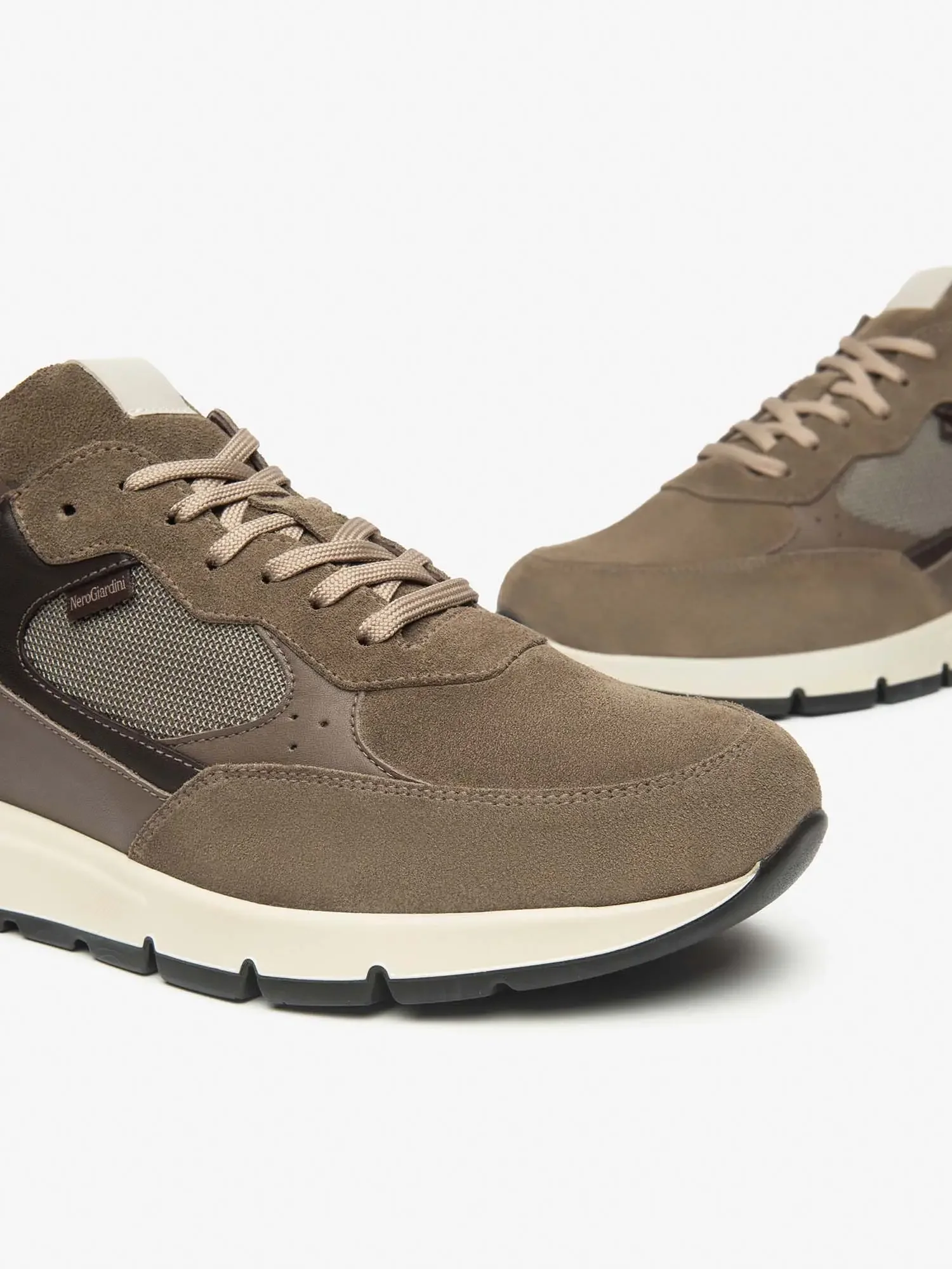 SNEAKERS UOMO - NERO GIARDINI FANGO - I500871U - Image 3