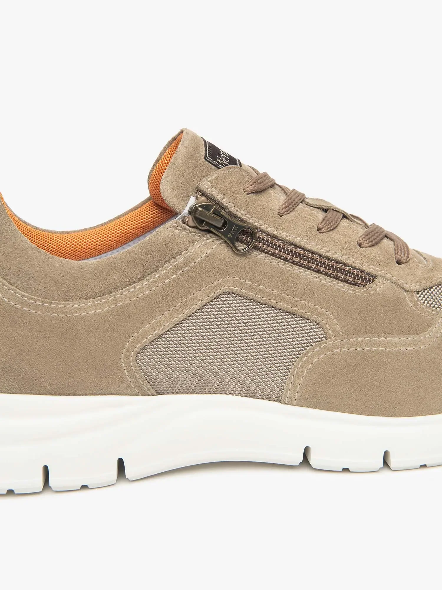 SNEAKERS UOMO - NERO GIARDINI TAUPE - E601091U - Image 3