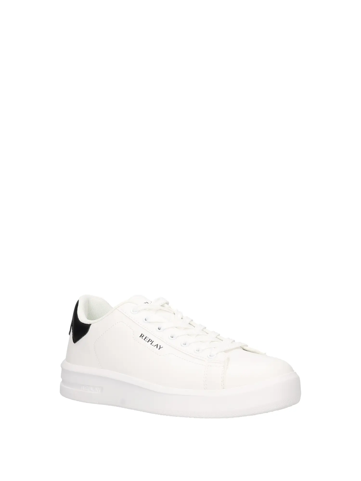 SNEAKERS UOMO - REPLAY BIANCO-NERO - RZ4O0023S - Image 2
