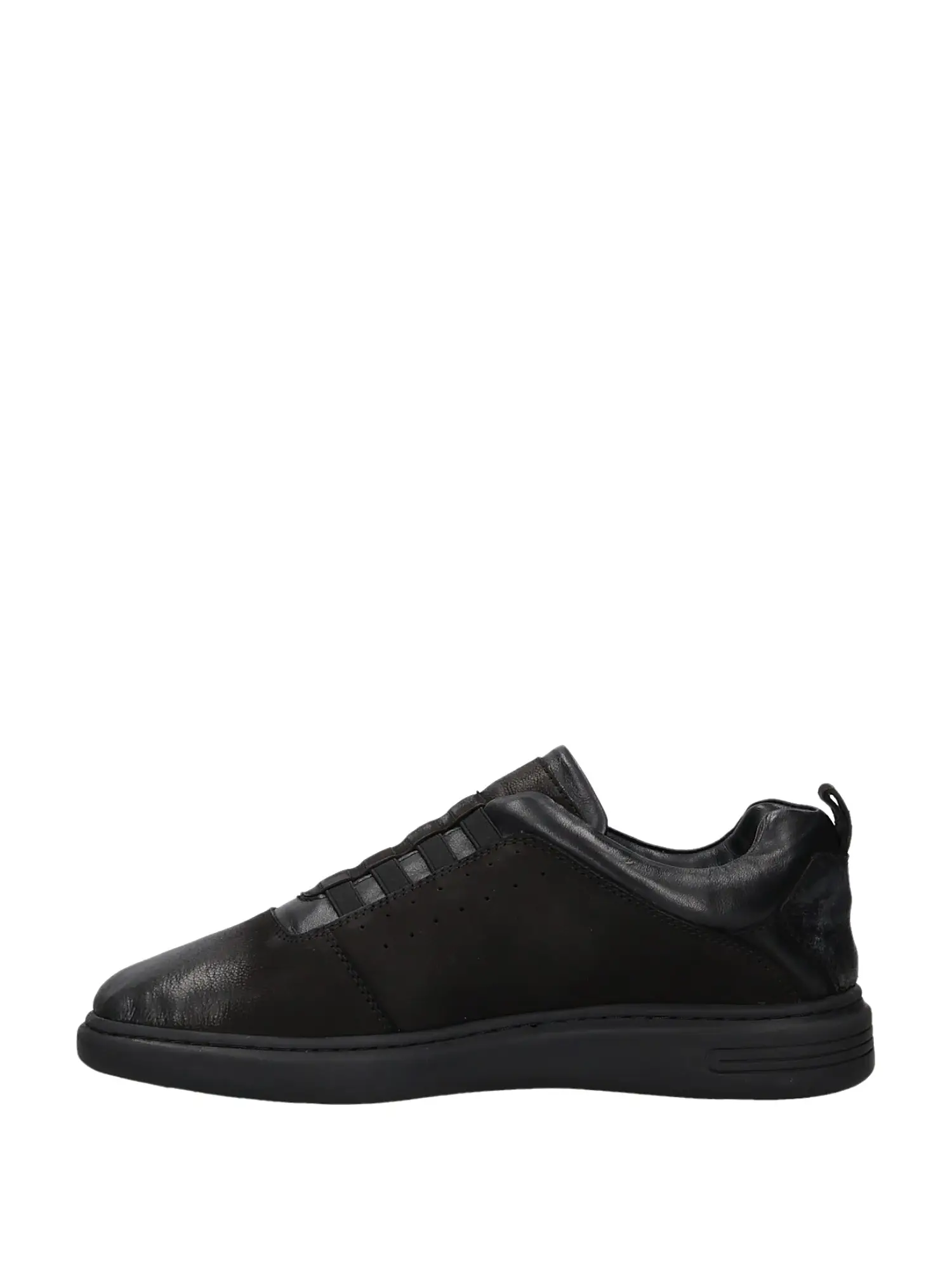 SNEAKERS UOMO - RIPOSELLA NERO - ADELFIO I MB07BX - Image 4
