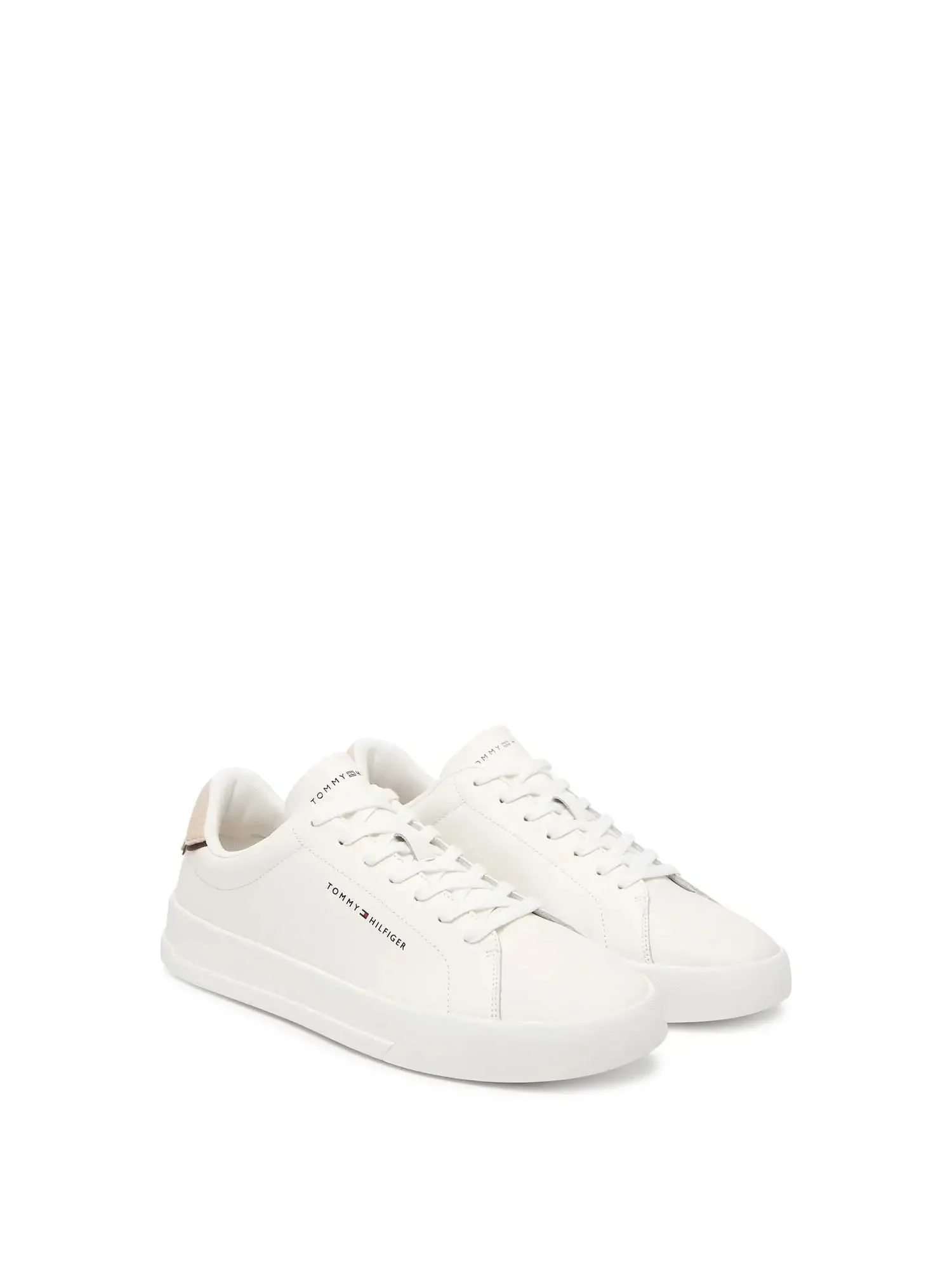 SNEAKERS UOMO - TOMMY HILFIGER BEIGE - FM0FM05367 - Image 2