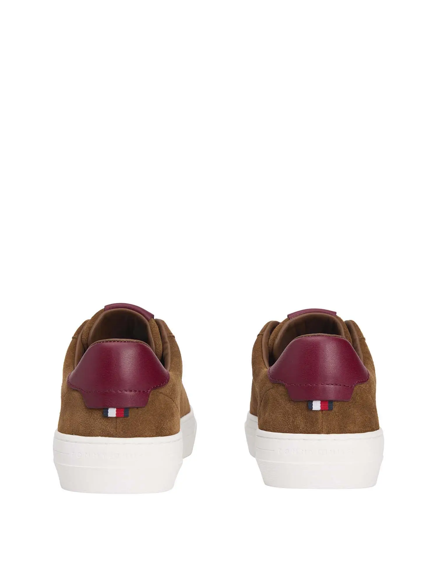 SNEAKERS UOMO - TOMMY HILFIGER MARRONE - FM0FM05573 - Image 3