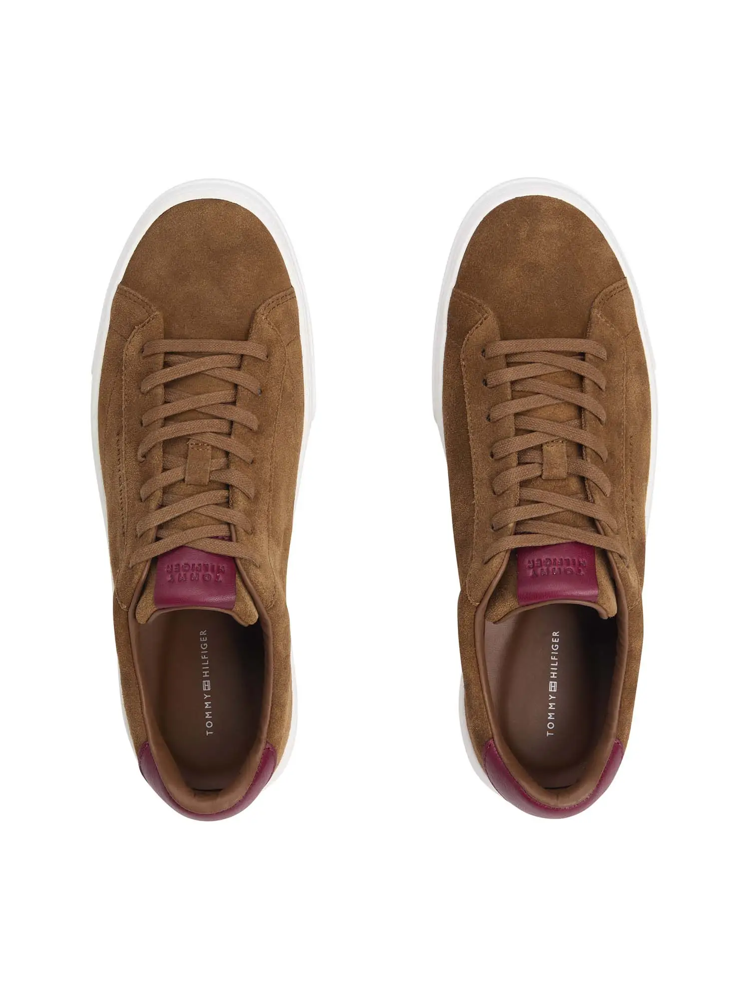 SNEAKERS UOMO - TOMMY HILFIGER MARRONE - FM0FM05573 - Image 4