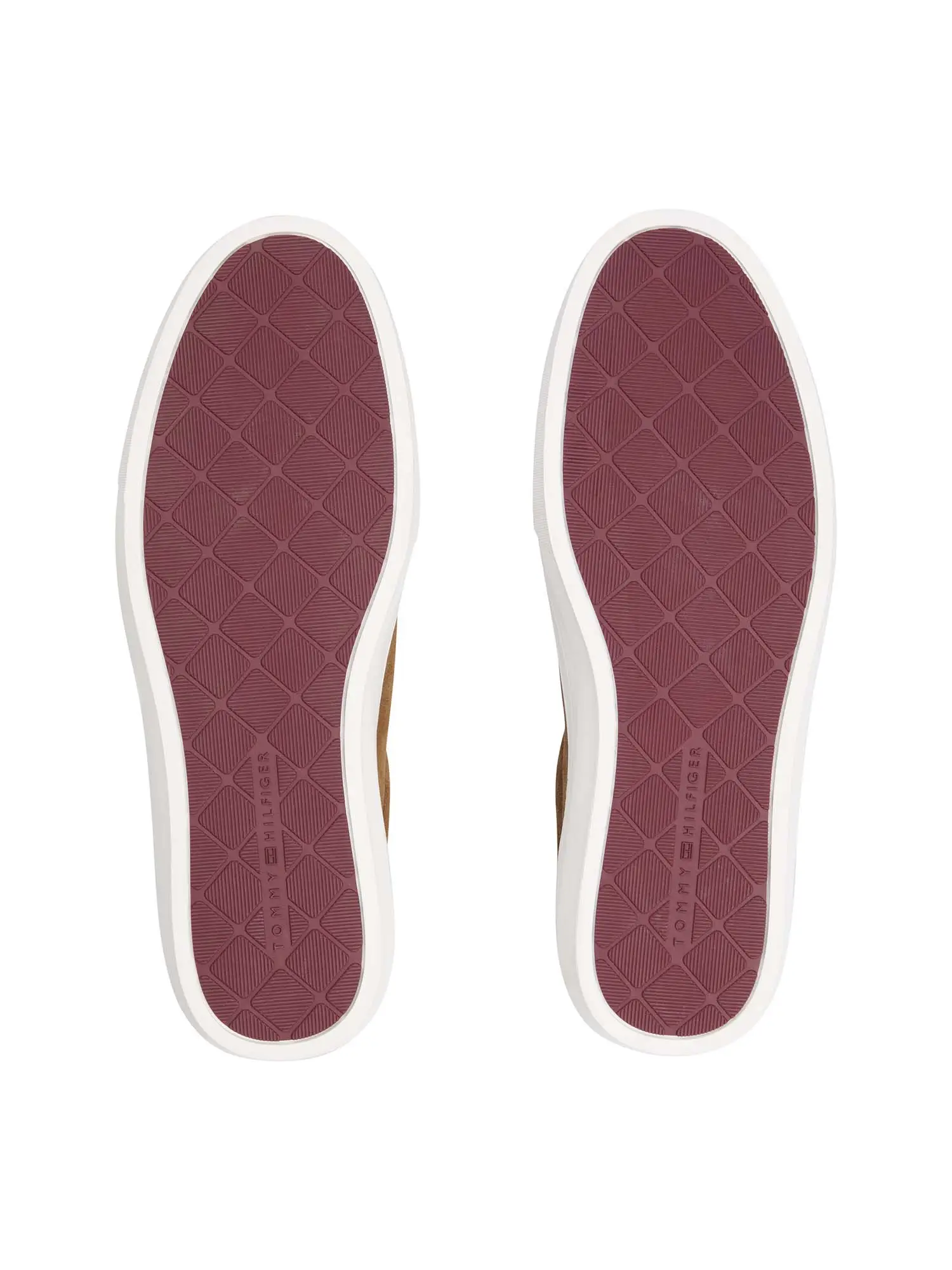SNEAKERS UOMO - TOMMY HILFIGER MARRONE - FM0FM05573 - Image 5
