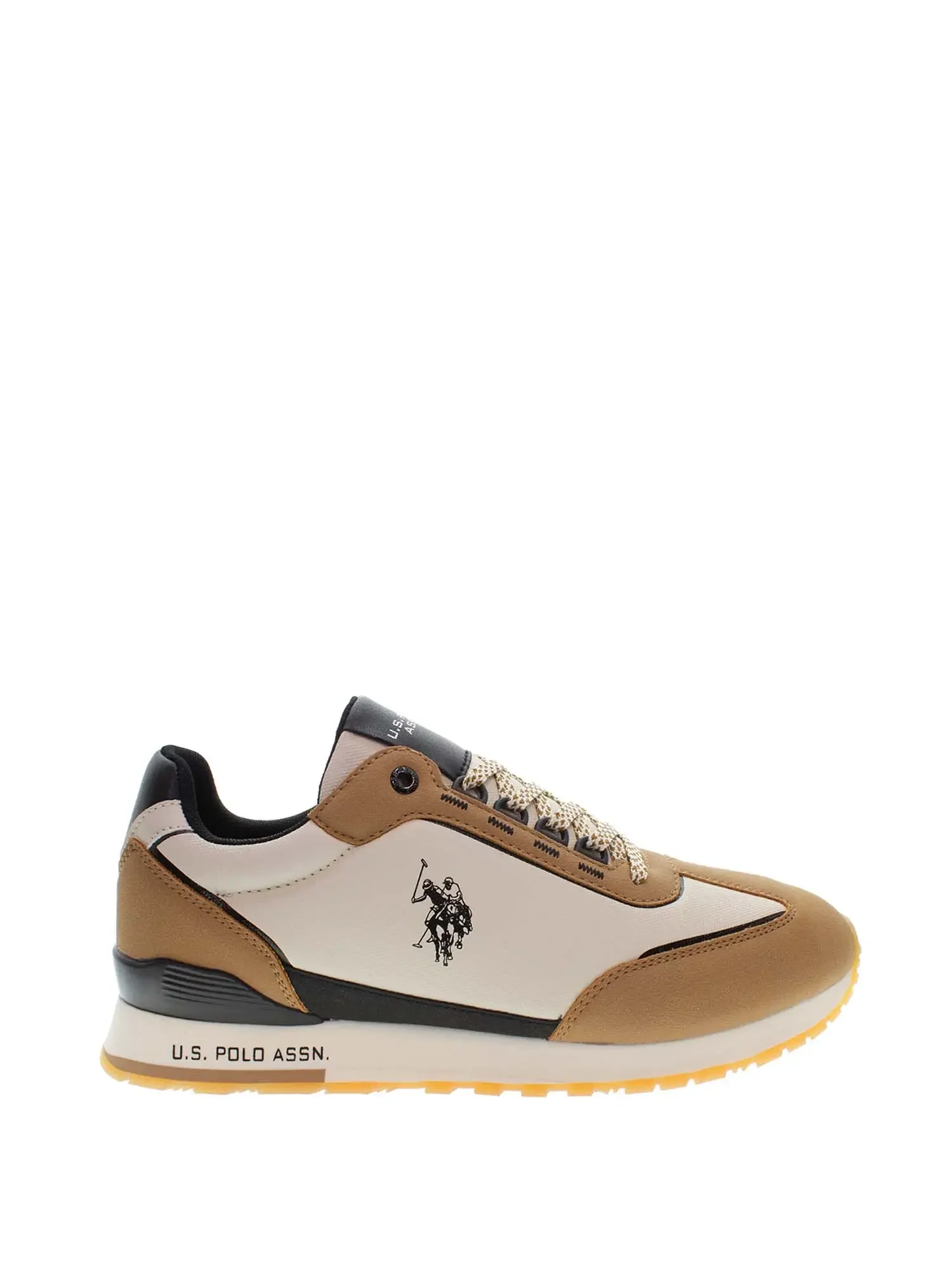 SNEAKERS UOMO - US POLO ASSN. BEIGE - TABRY013M/ENH1