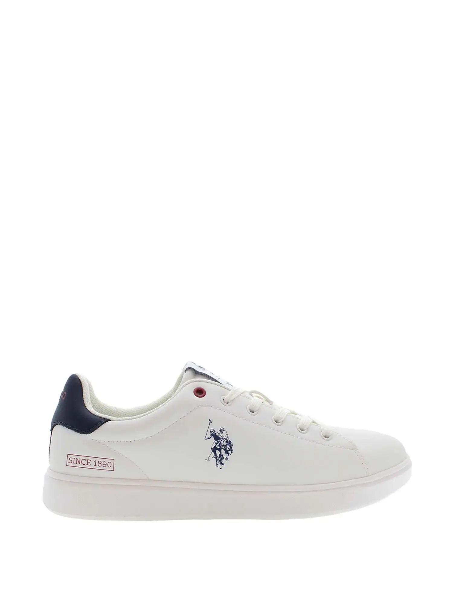 SNEAKERS UOMO - US POLO ASSN. BIANCO-BLU - BYRON001M/EY5