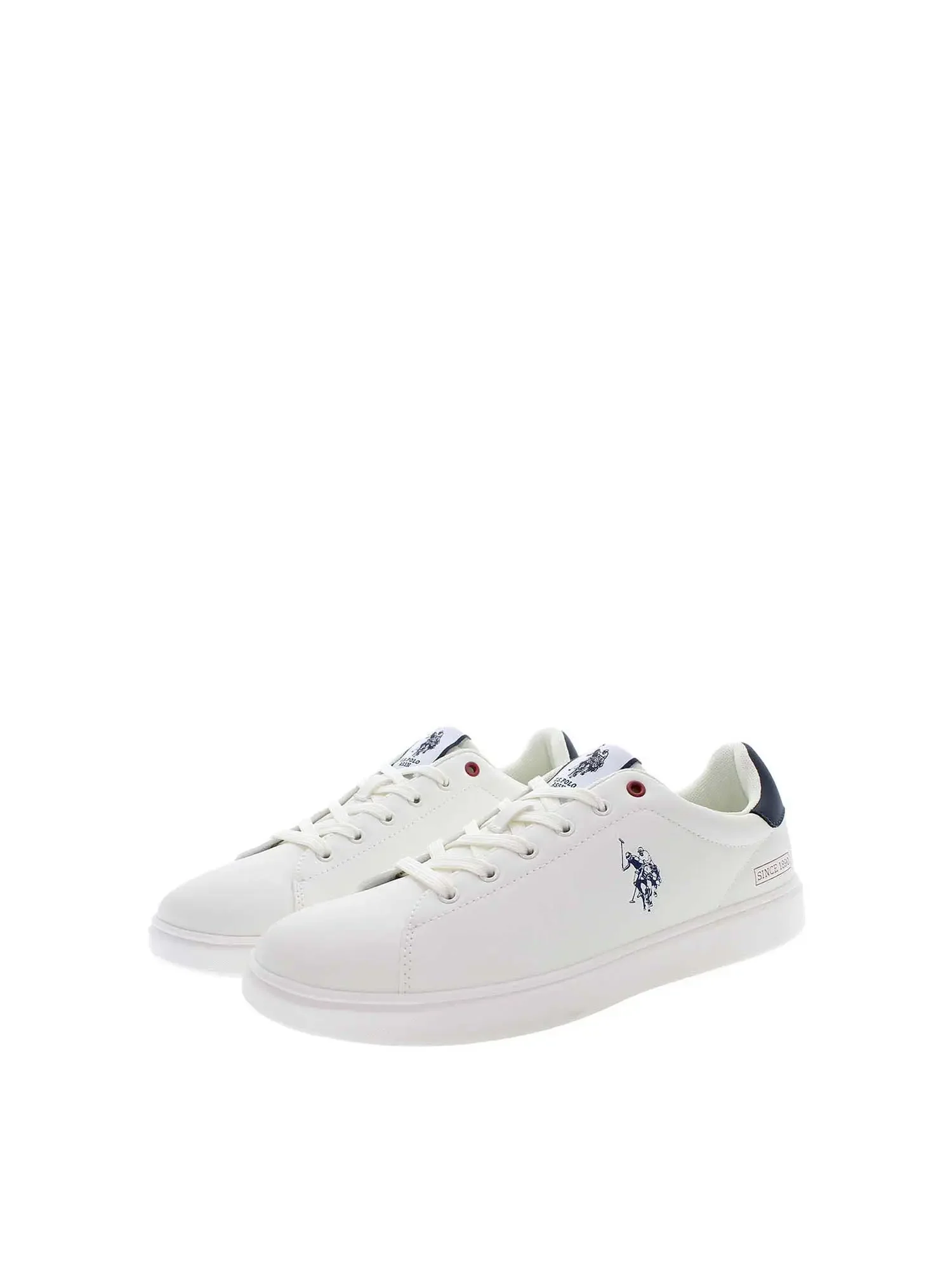 SNEAKERS UOMO - US POLO ASSN. BIANCO-BLU - BYRON001M/EY5 - Image 2