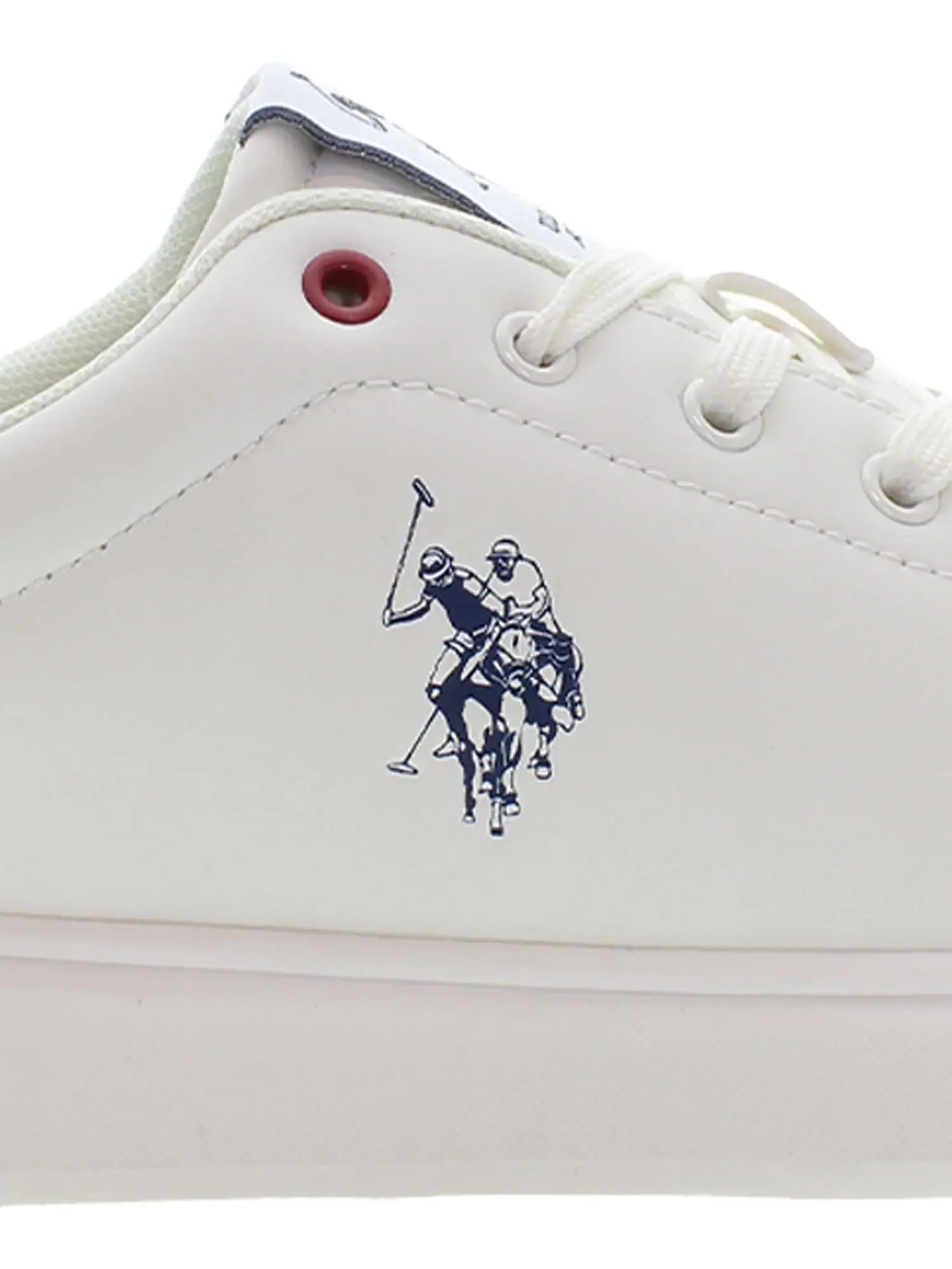 SNEAKERS UOMO - US POLO ASSN. BIANCO-BLU - BYRON001M/EY5 - Image 6