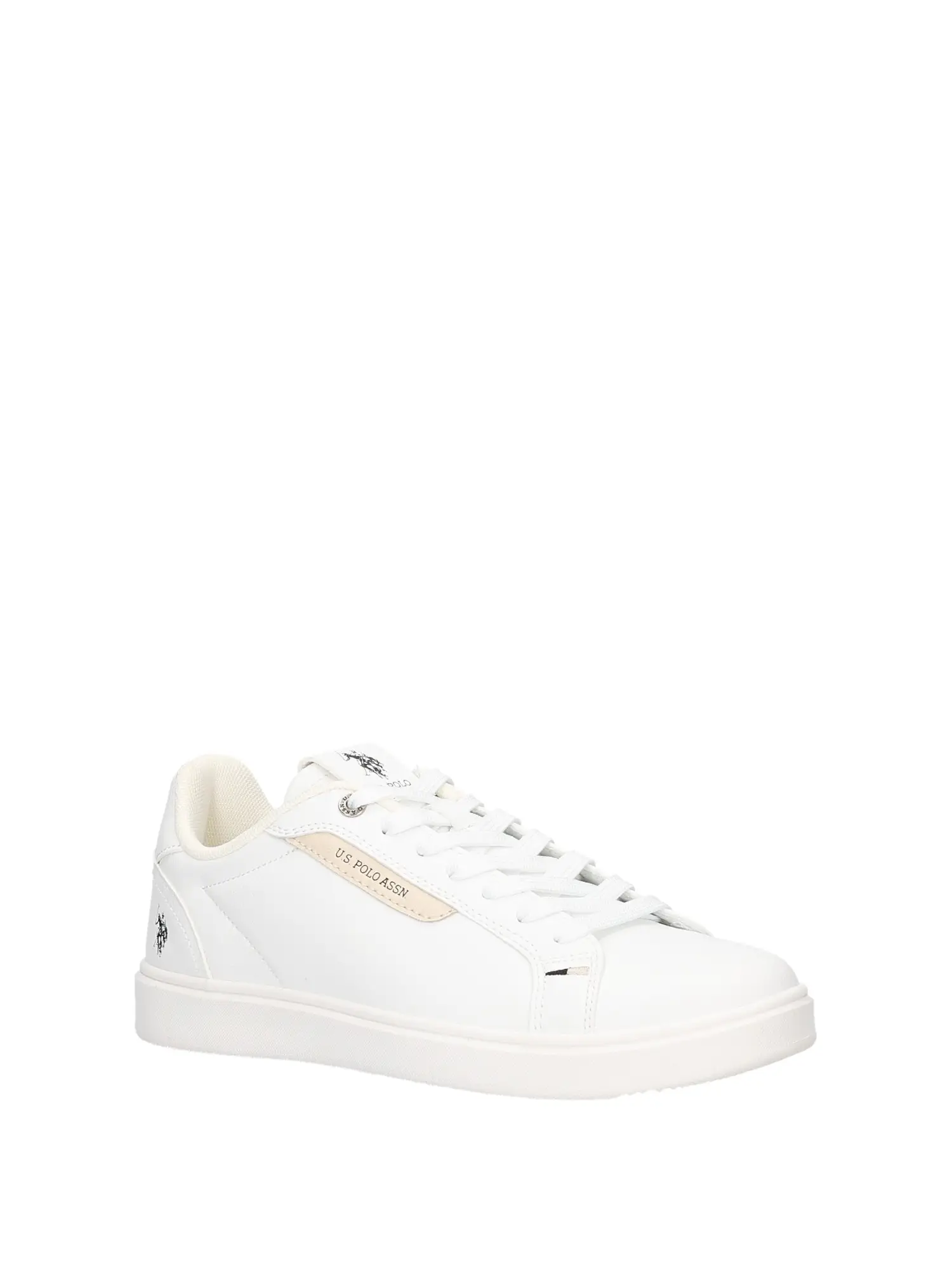 SNEAKERS UOMO - US POLO ASSN. BIANCO - FABBRY003M/6YH1 - Image 2
