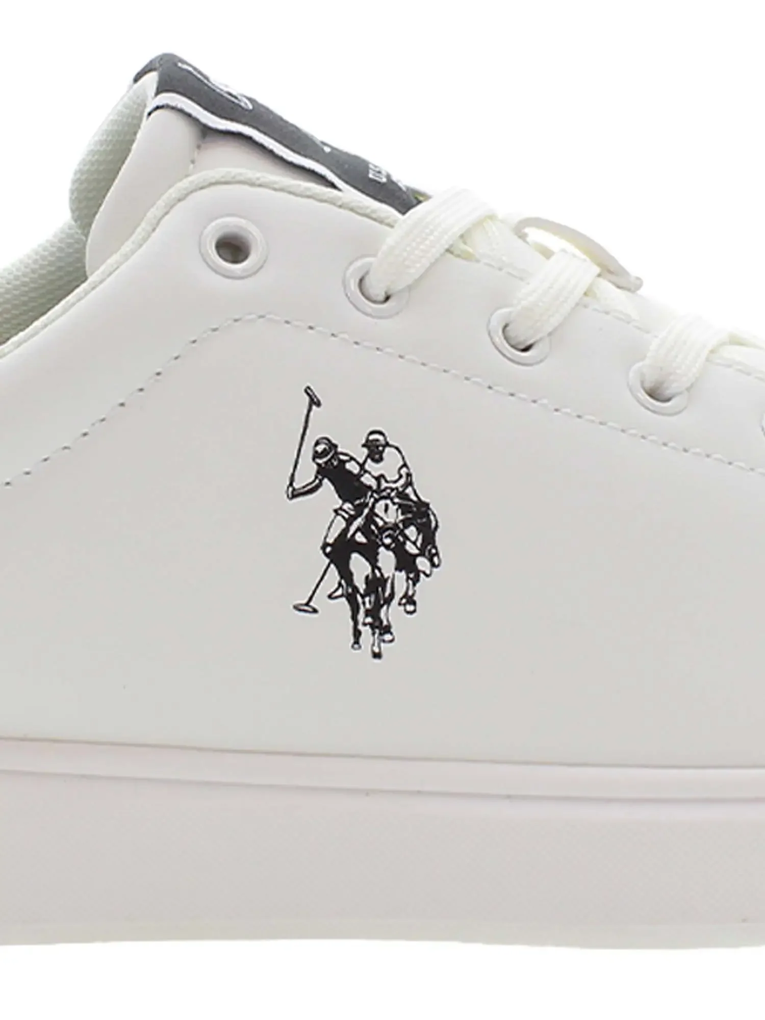SNEAKERS UOMO - US POLO ASSN. BIANCO-NERO - BYRON001M/EY5 - Image 6