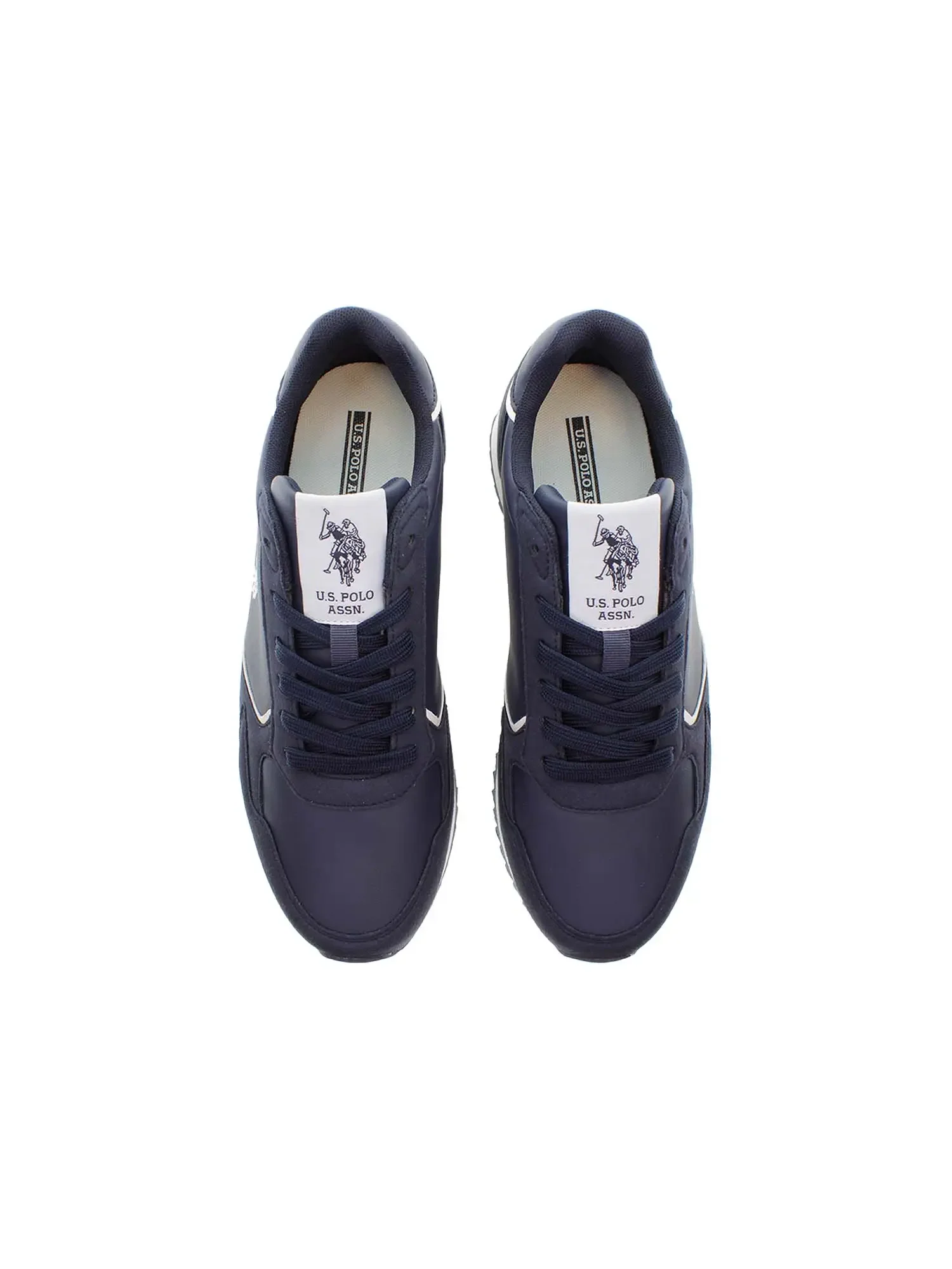 SNEAKERS UOMO - US POLO ASSN. BLU - CHRIS001M/EYH1 - Image 3