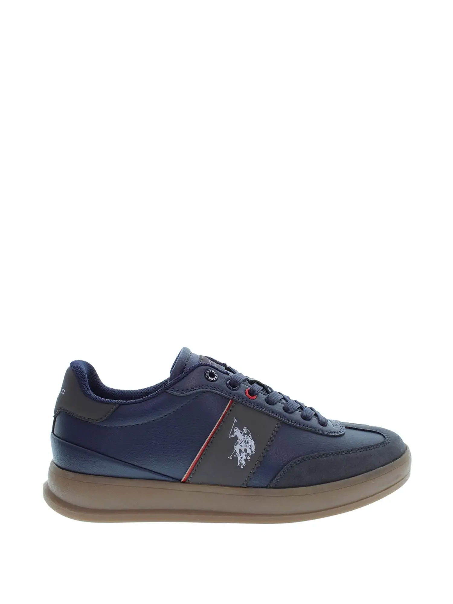 SNEAKERS UOMO - US POLO ASSN. BLU-GRIGIO - CAMPY004M/EYH1