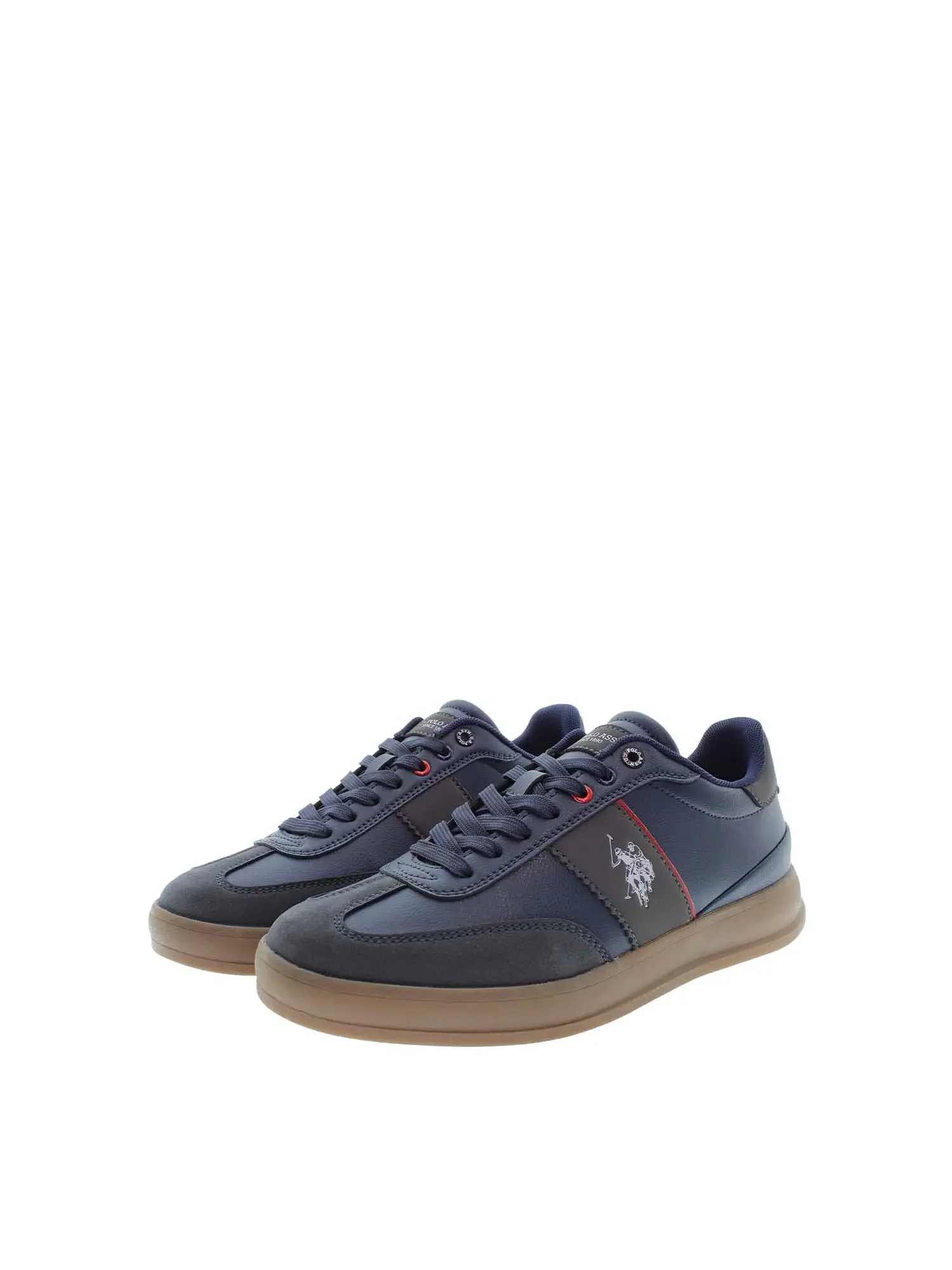 SNEAKERS UOMO - US POLO ASSN. BLU-GRIGIO - CAMPY004M/EYH1 - Image 2