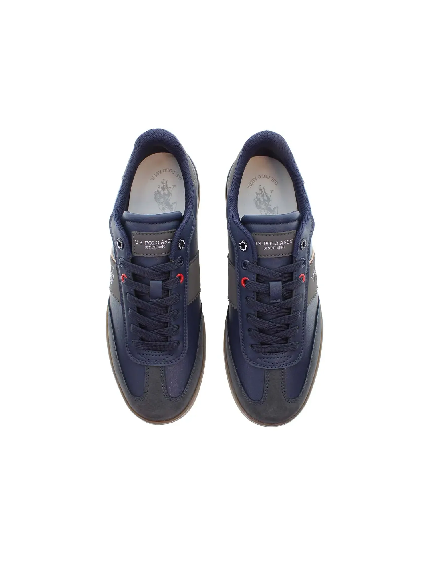 SNEAKERS UOMO - US POLO ASSN. BLU-GRIGIO - CAMPY004M/EYH1 - Image 3