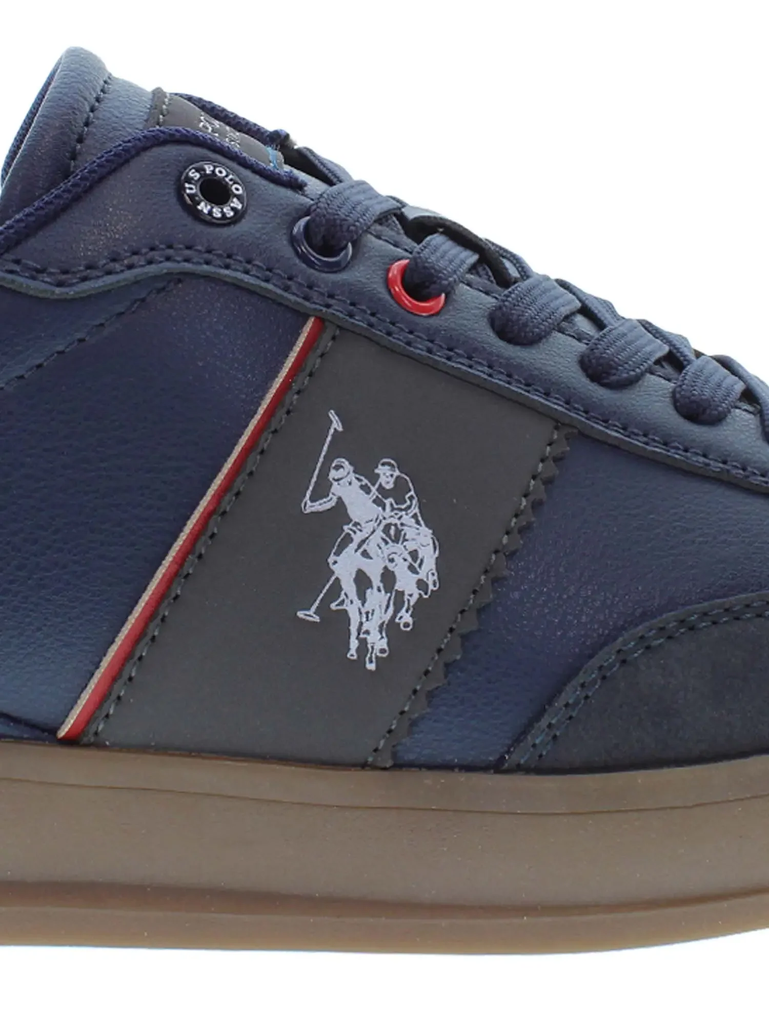 SNEAKERS UOMO - US POLO ASSN. BLU-GRIGIO - CAMPY004M/EYH1 - Image 6