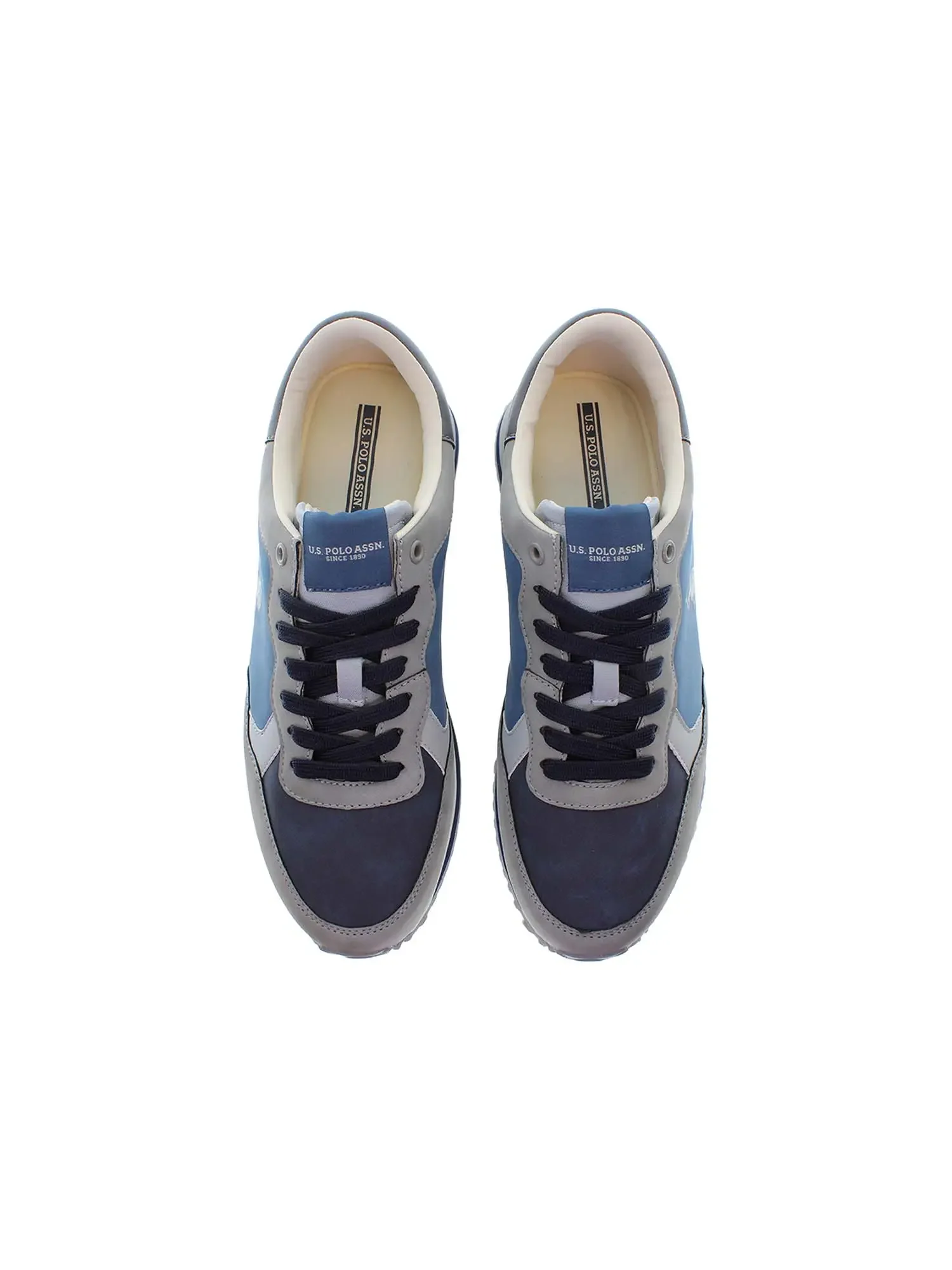 SNEAKERS UOMO - US POLO ASSN. BLU-GRIGIO - CLEEF006M/EUH1 - Image 3