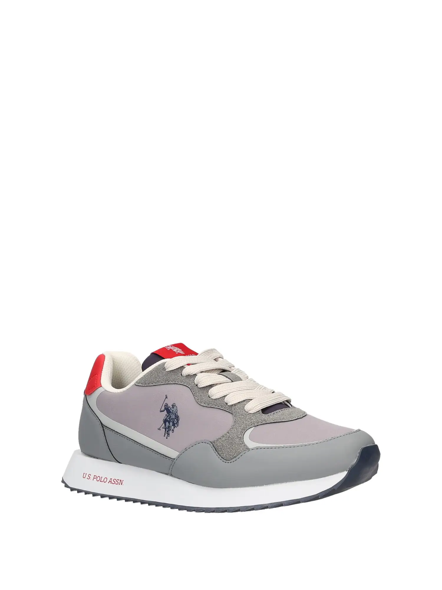 SNEAKERS UOMO - US POLO ASSN. GRIGIO - ALDEN001M/6NY1 - Image 2