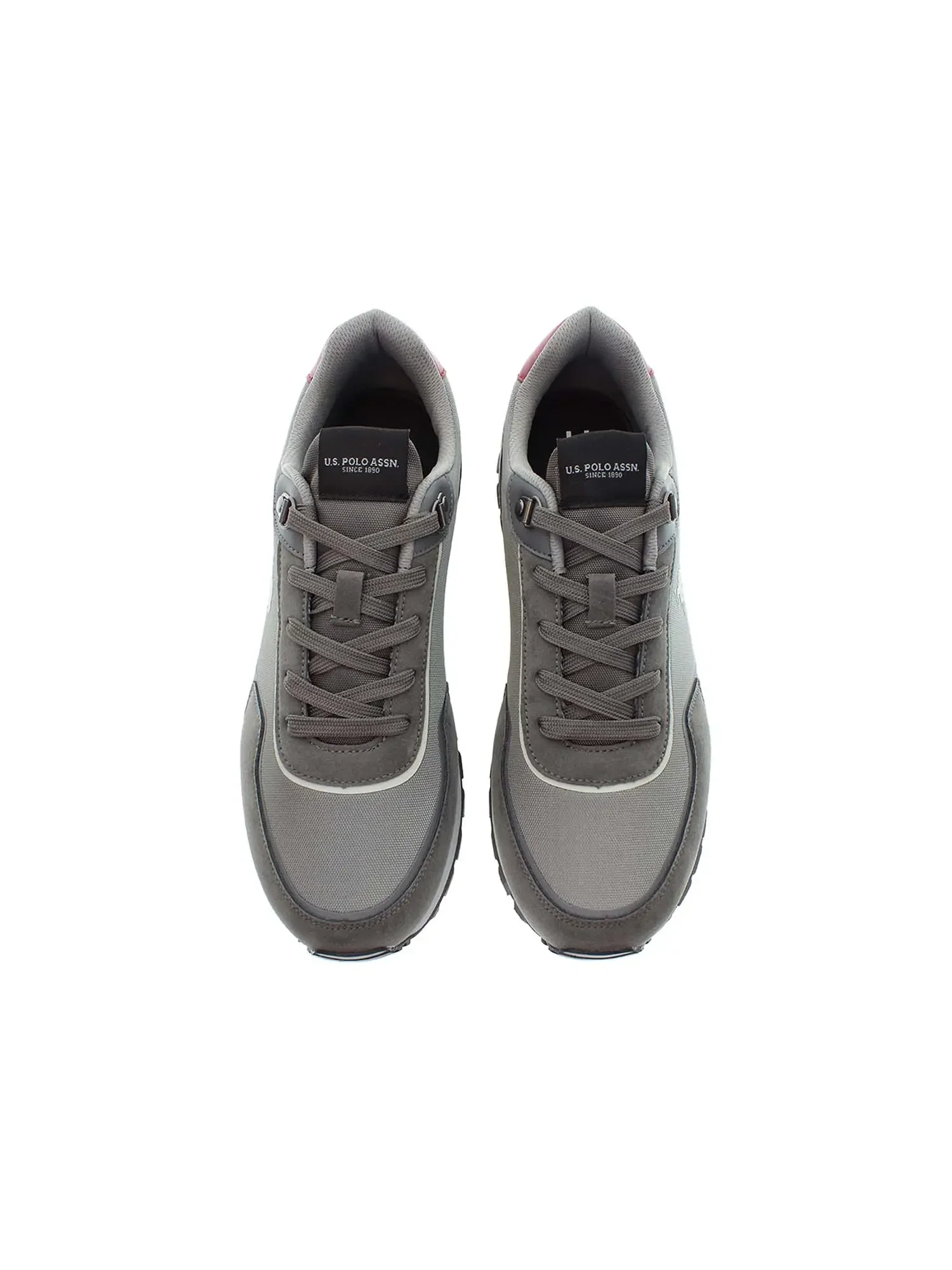 SNEAKERS UOMO - US POLO ASSN. GRIGIO - ARON009M/ETS1 - Image 4