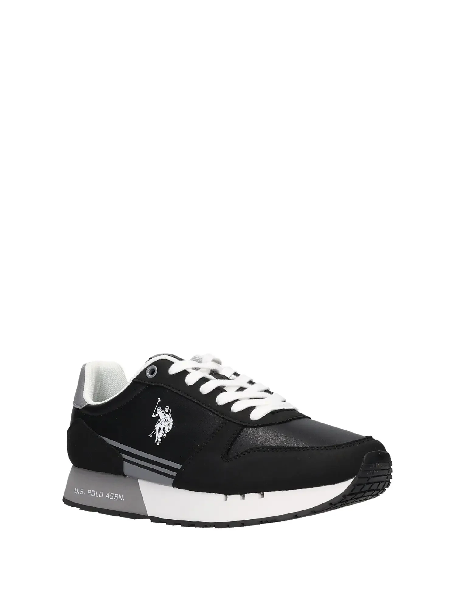 SNEAKERS UOMO - US POLO ASSN. NERO - DENI001M/6YH1 - Image 2