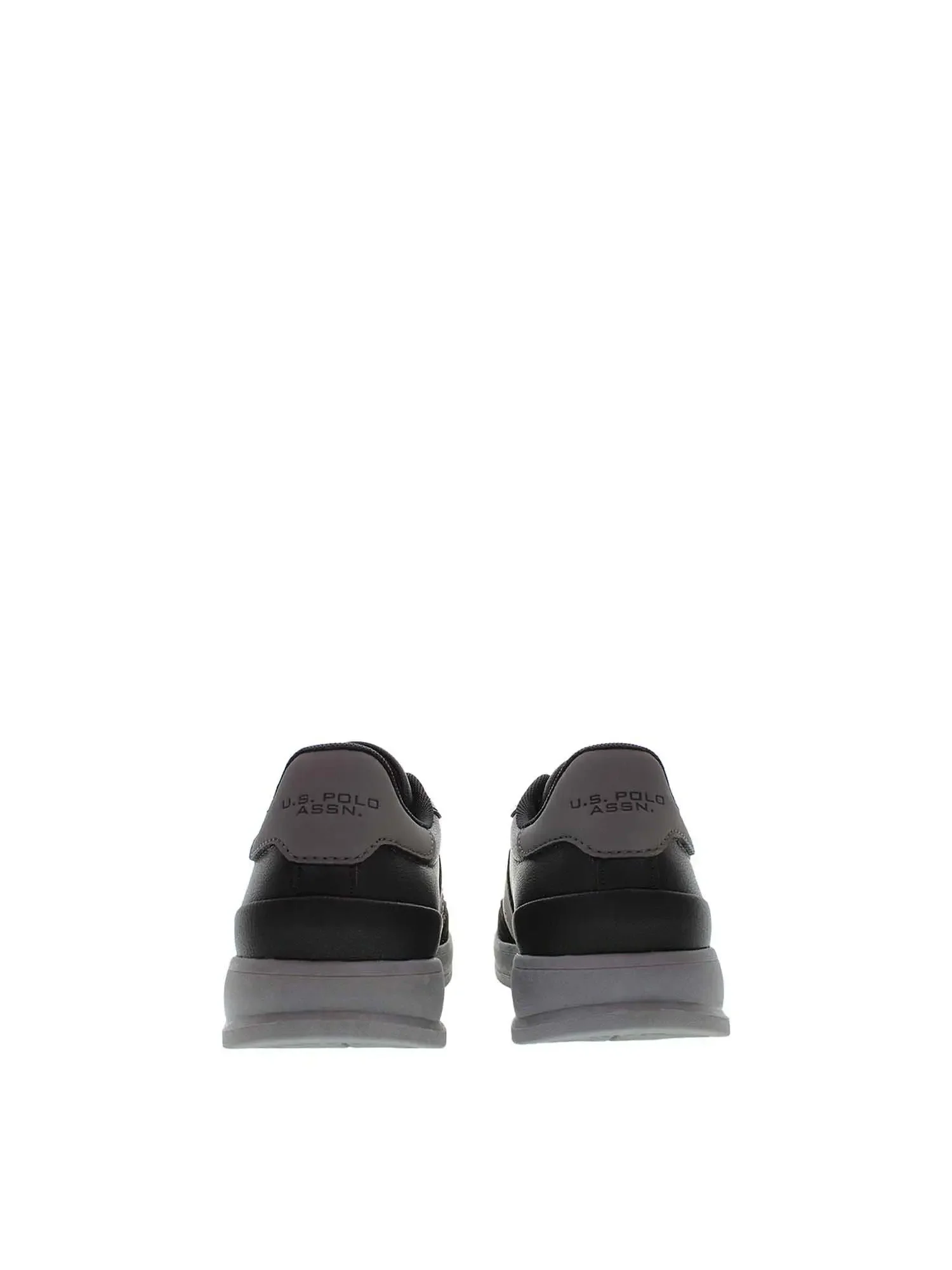 SNEAKERS UOMO - US POLO ASSN. NERO-GRIGIO - CAMPY004M/EYH1 - Image 4