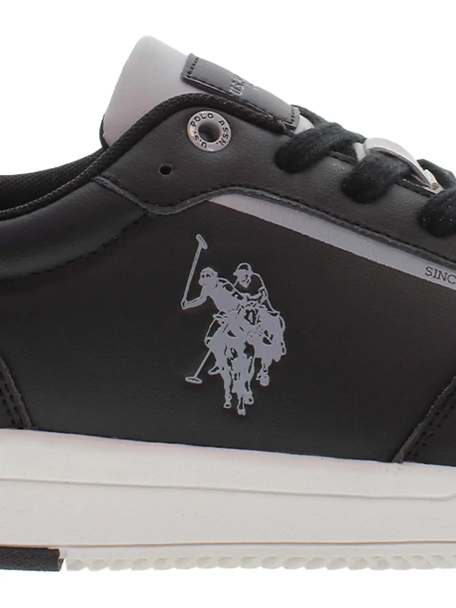 SNEAKERS UOMO - US POLO ASSN. NERO - STEVE003M/EY2 - Image 6