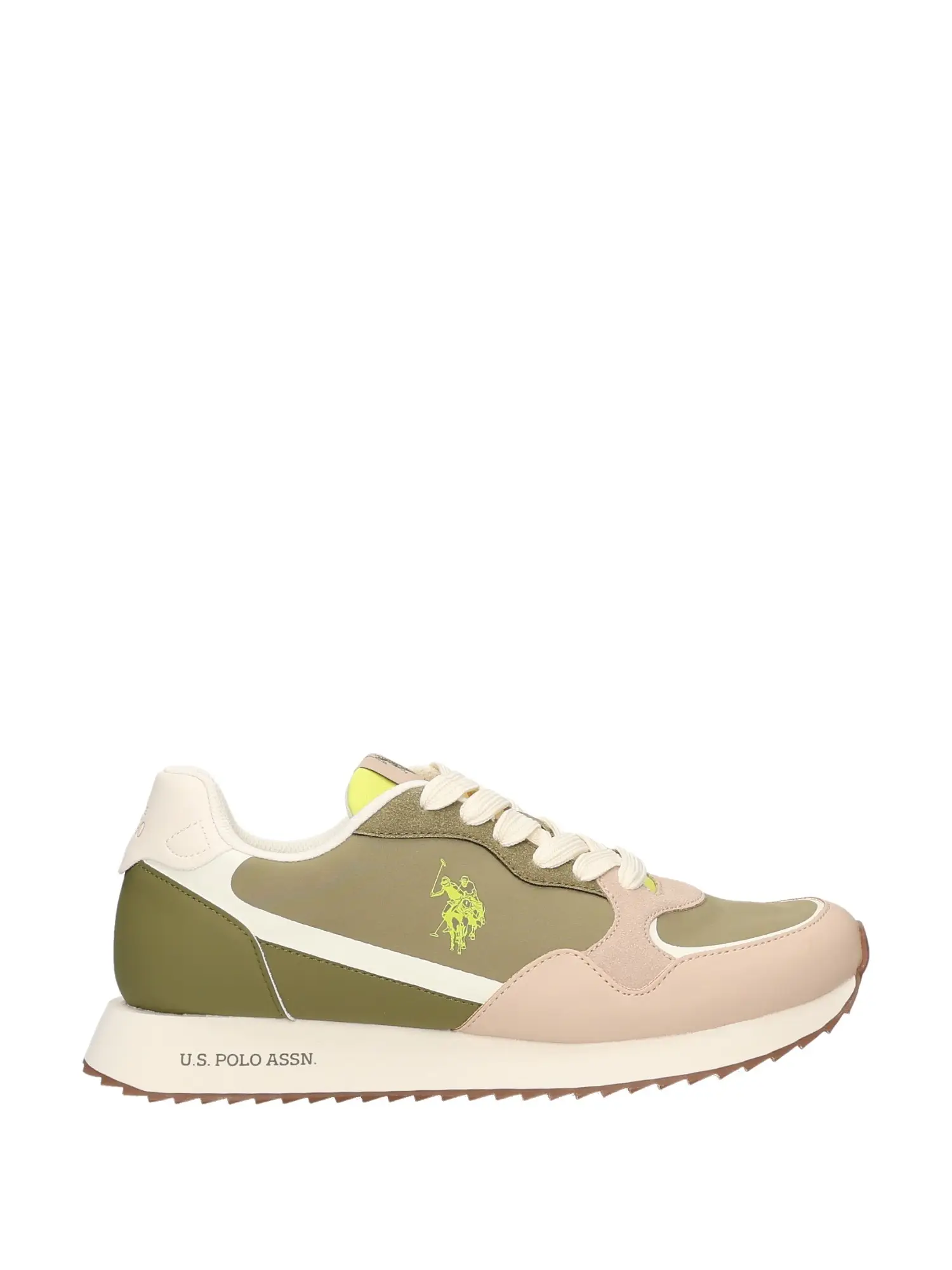 SNEAKERS UOMO - US POLO ASSN. VERDE - ALDEN001M/6NY1
