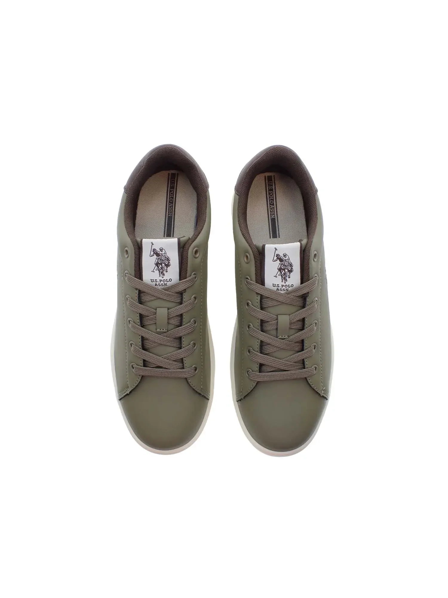 SNEAKERS UOMO - US POLO ASSN. VERDE - BYRON001M/EY5 - Image 3