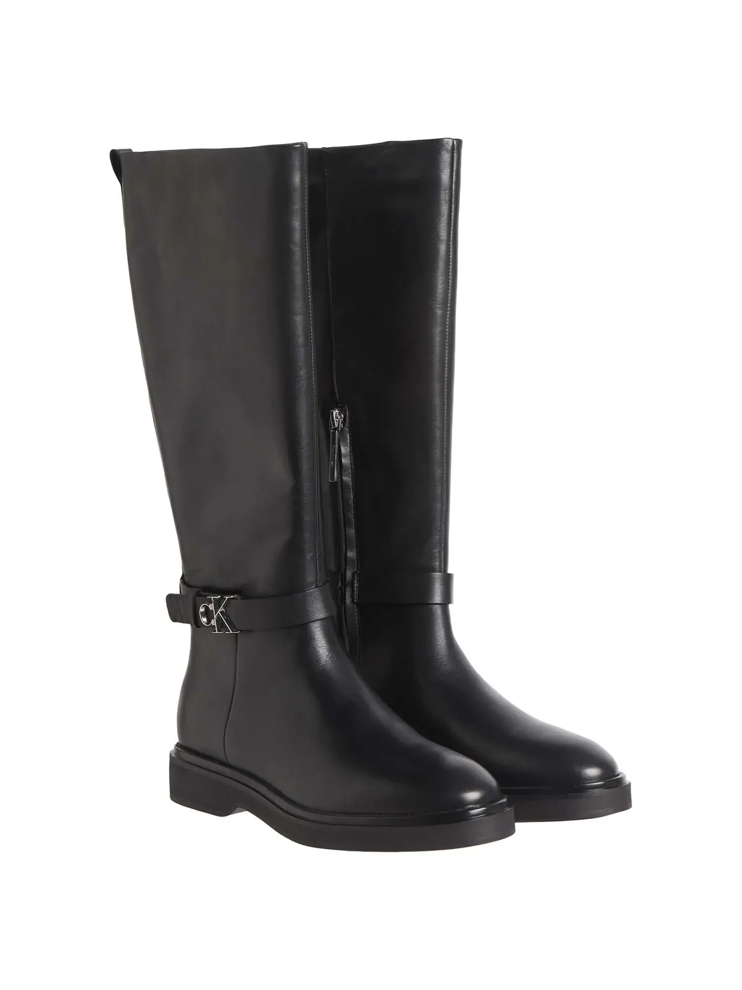 STIVALE DONNA - CALVIN KLEIN NERO - HW0HW02665 - Image 2