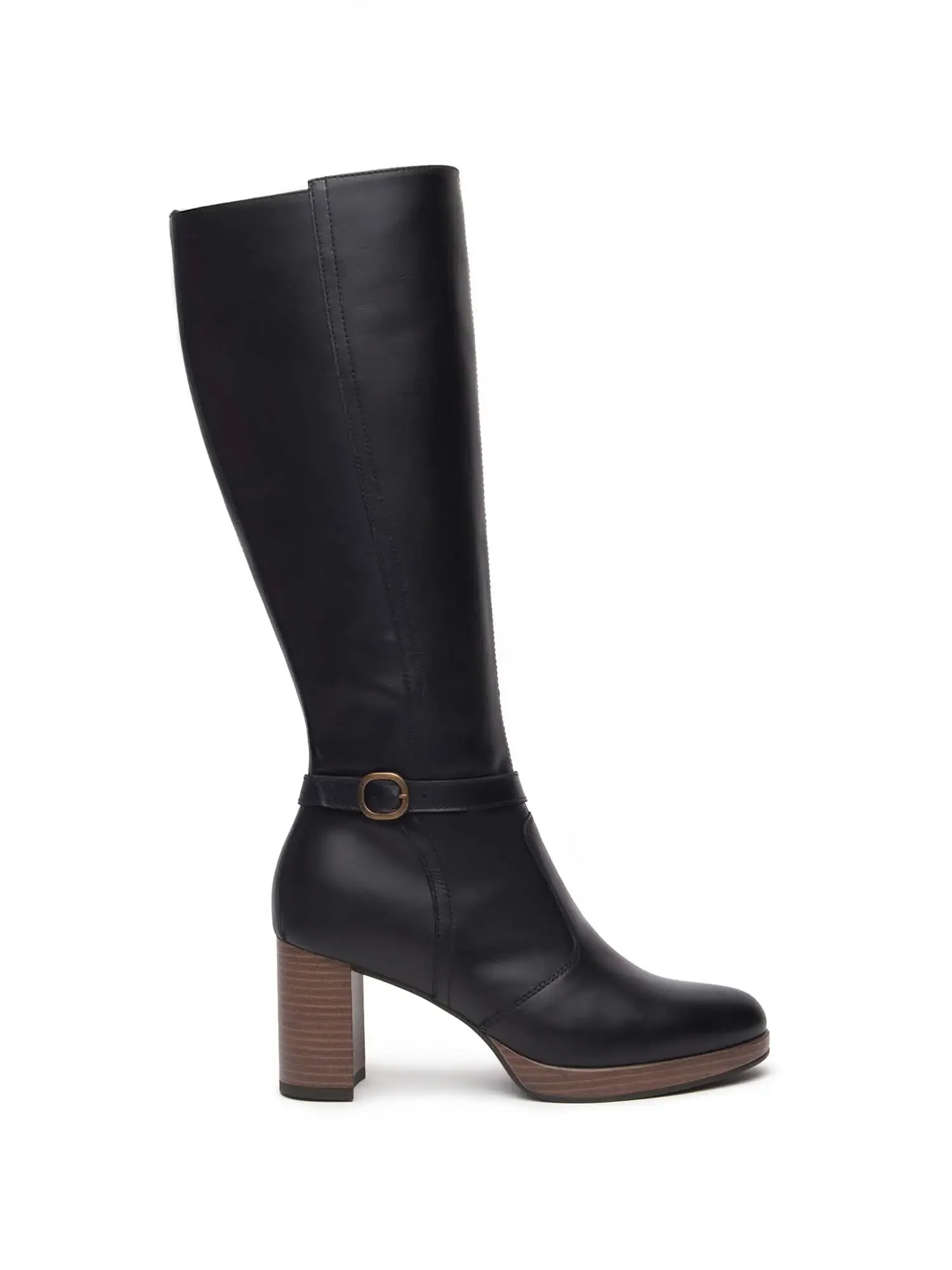 STIVALE DONNA - NERO GIARDINI NERO - I514620D