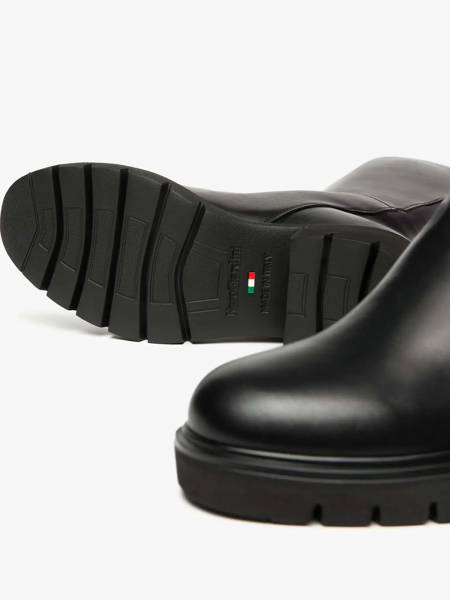 STIVALE DONNA - NERO GIARDINI NERO - I514821D - Image 4
