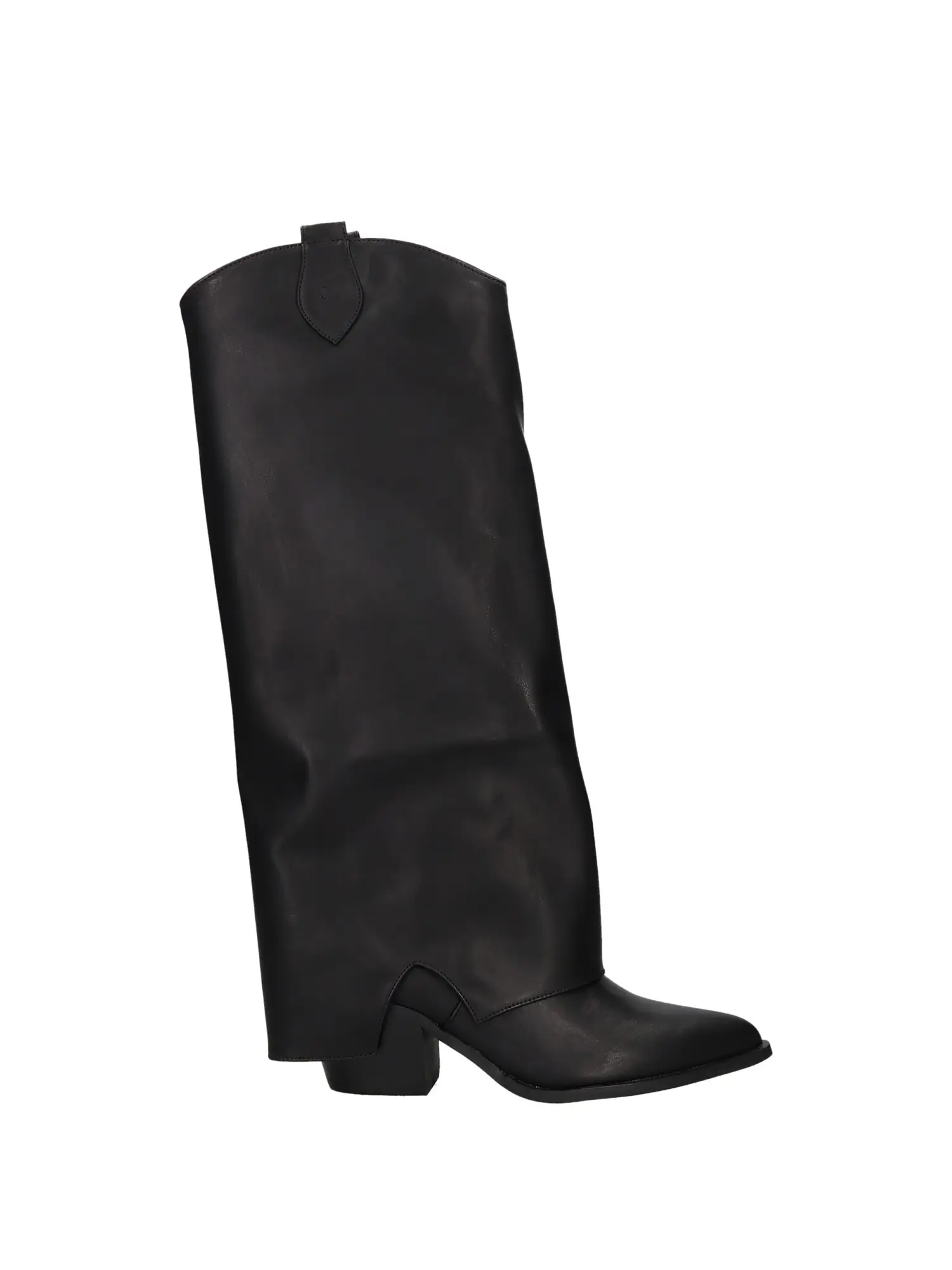 STIVALE DONNA - SARA LOPEZ NERO - SL52ST 302