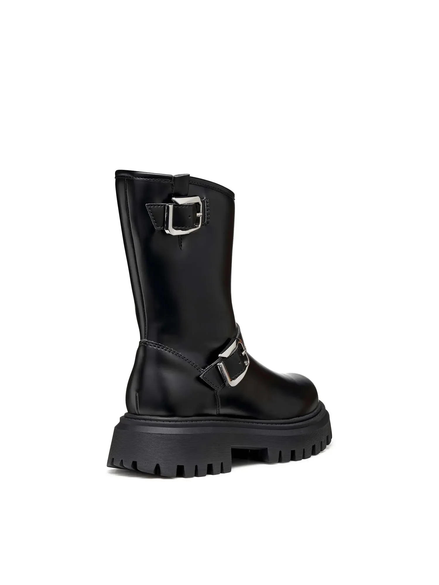 STIVALE RAGAZZA - GEOX NERO - J56M6A 000CN - Image 4