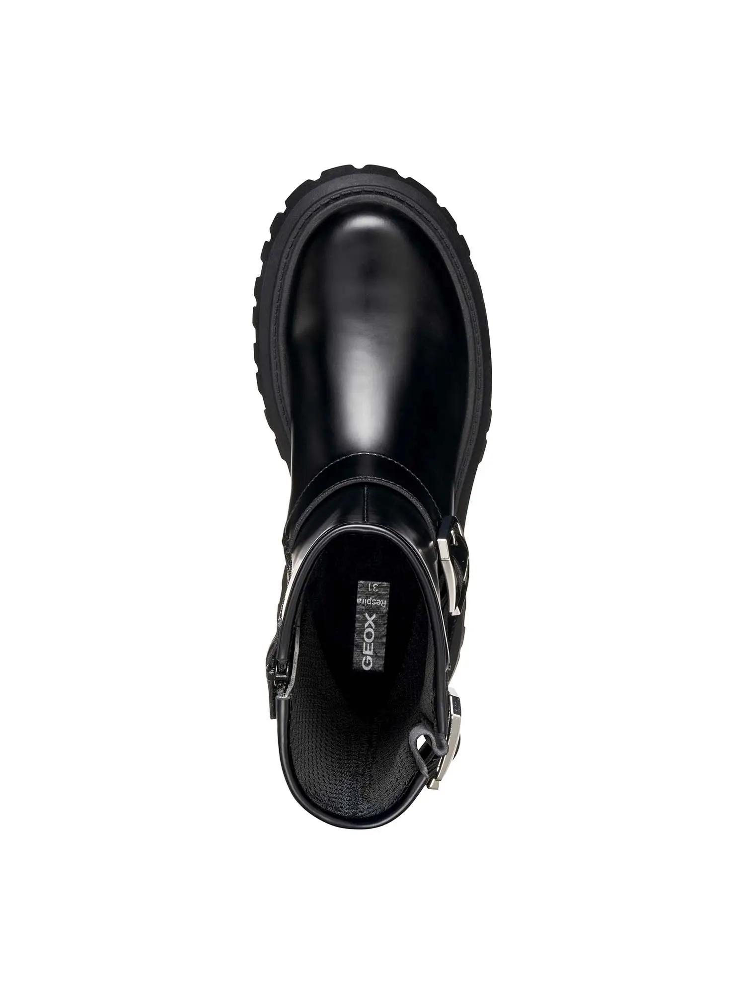 STIVALE RAGAZZA - GEOX NERO - J56M6A 000CN - Image 5