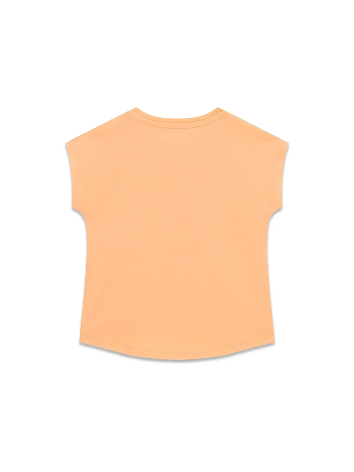 T-SHIRT BAMBINA - GUESS KIDS ARANCIO - K6GI03 K6YW4 - Image 2