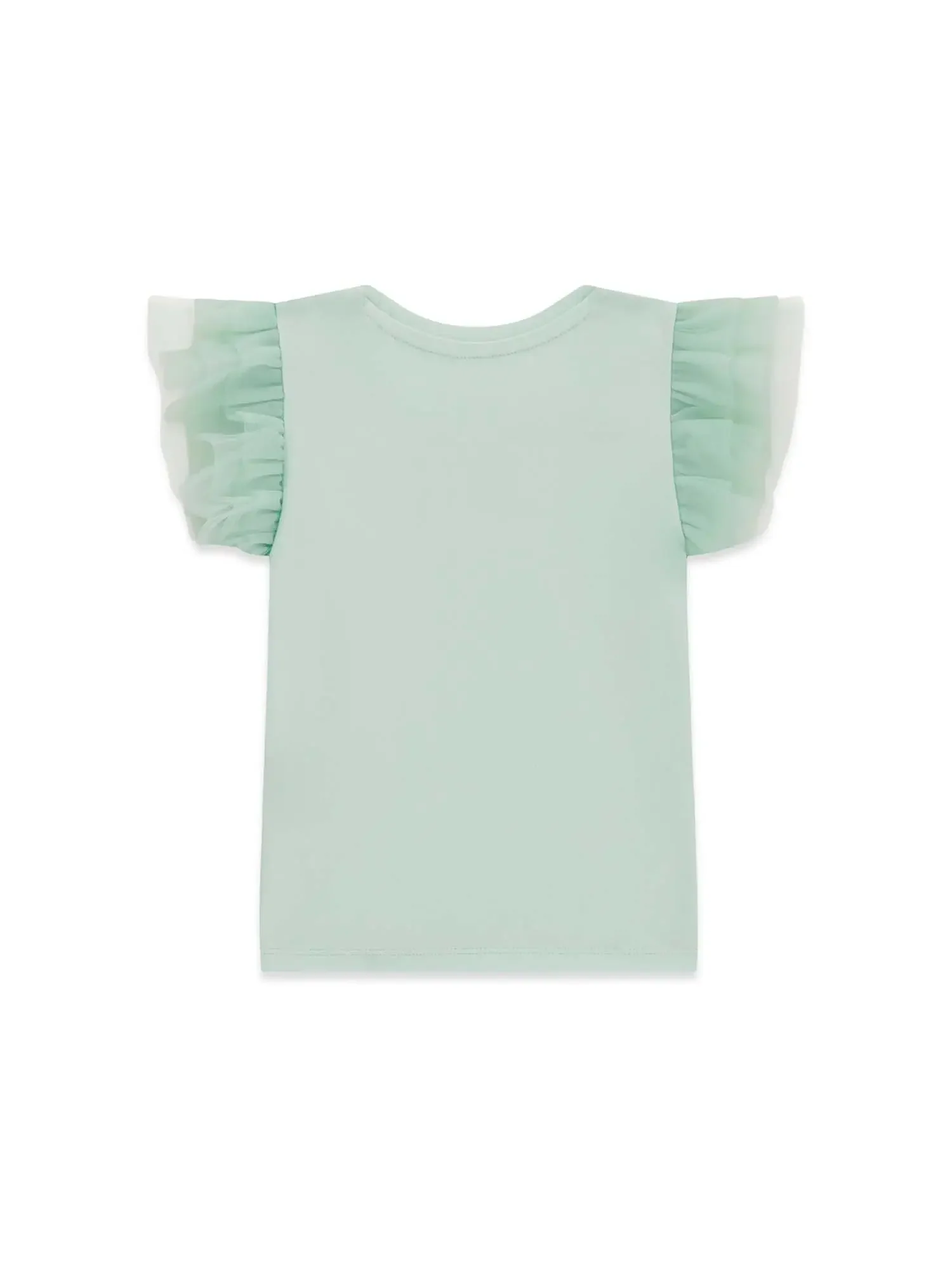 T-SHIRT BAMBINA - GUESS KIDS VERDE - K6GI19 K6YW4 - Image 2