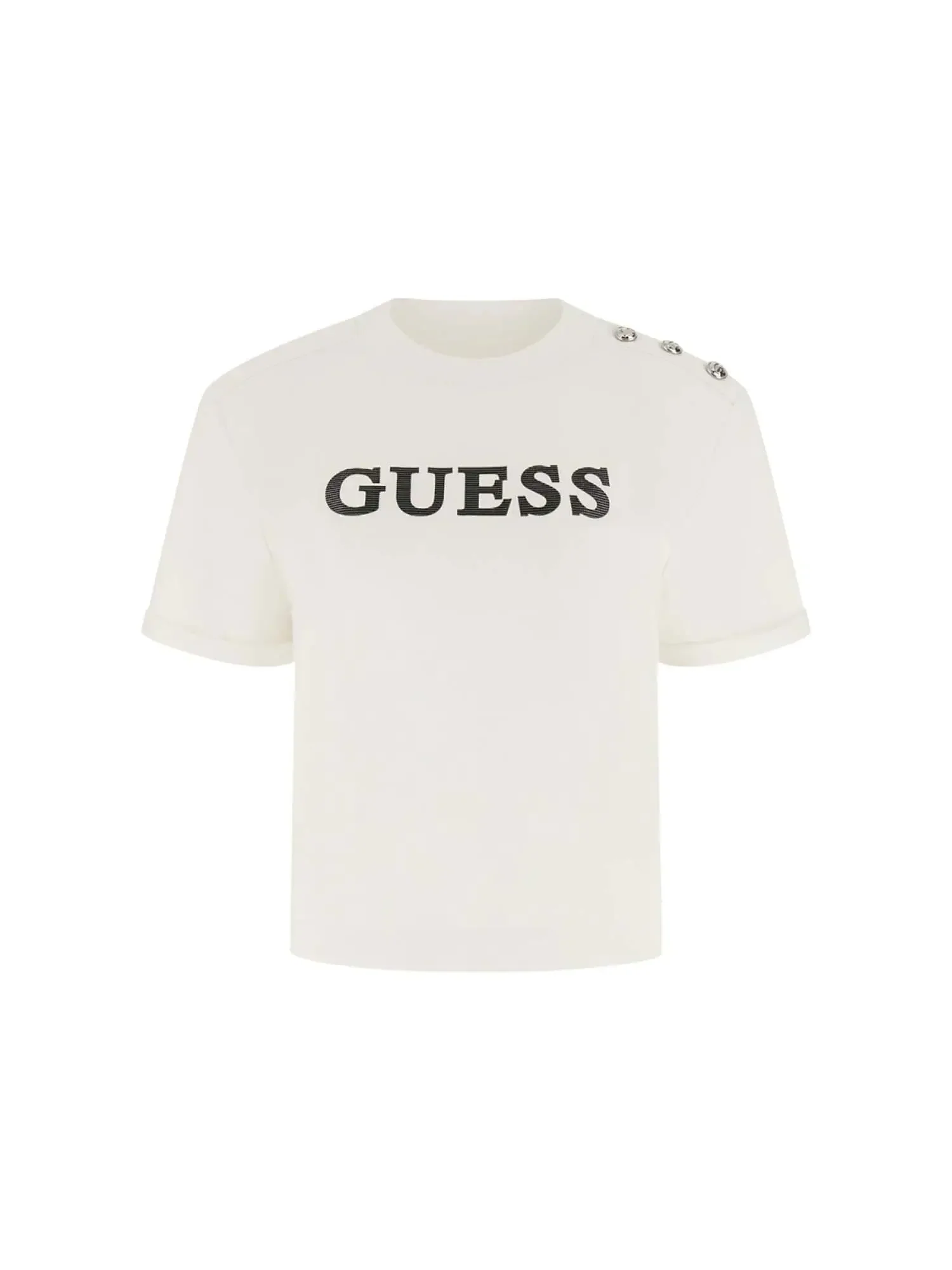 T-SHIRT DONNA - GUESS APPAREL BIANCO - W6GI06 K3018