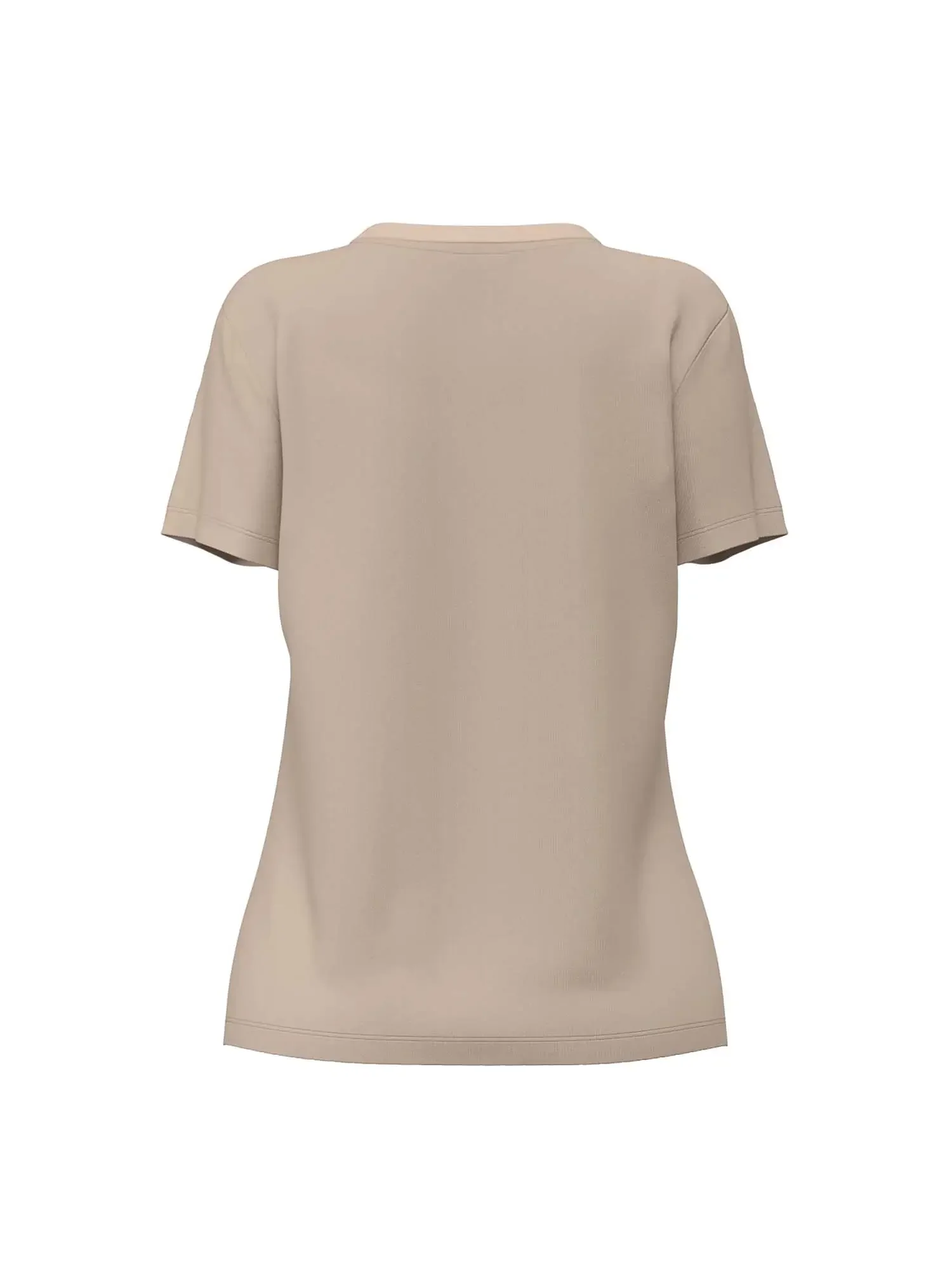 T-SHIRT DONNA - GUESS ATHLEISURE BEIGE - V2YI07 K8HM0 - Image 2