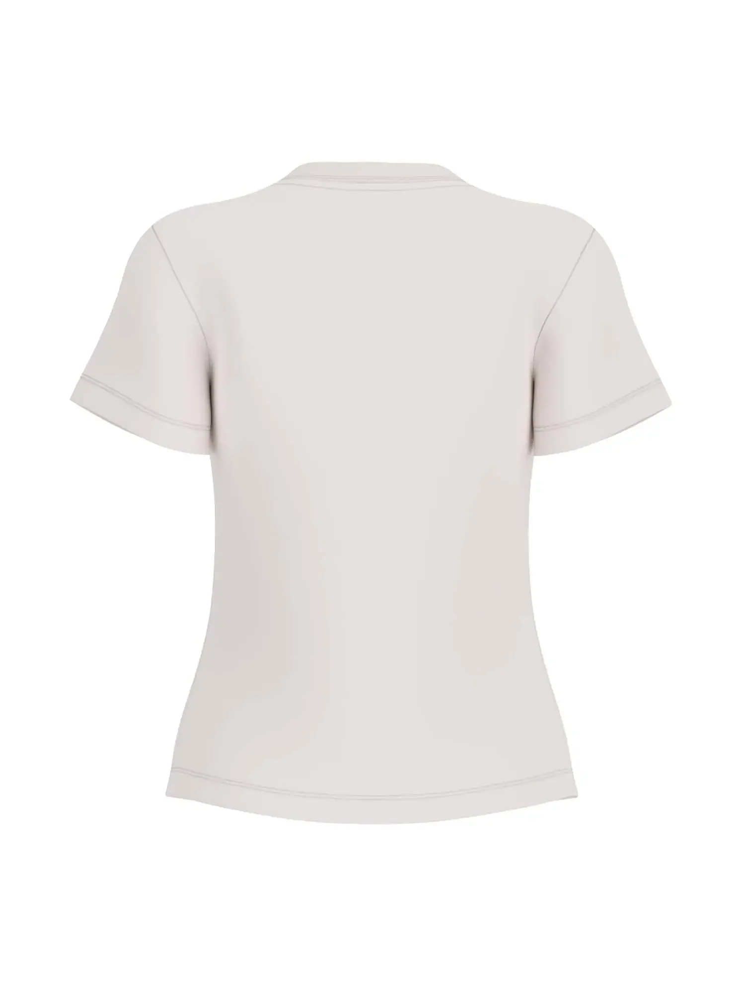 T-SHIRT DONNA - GUESS ATHLEISURE BIANCO - V5GI10 K9RM1 - Image 2