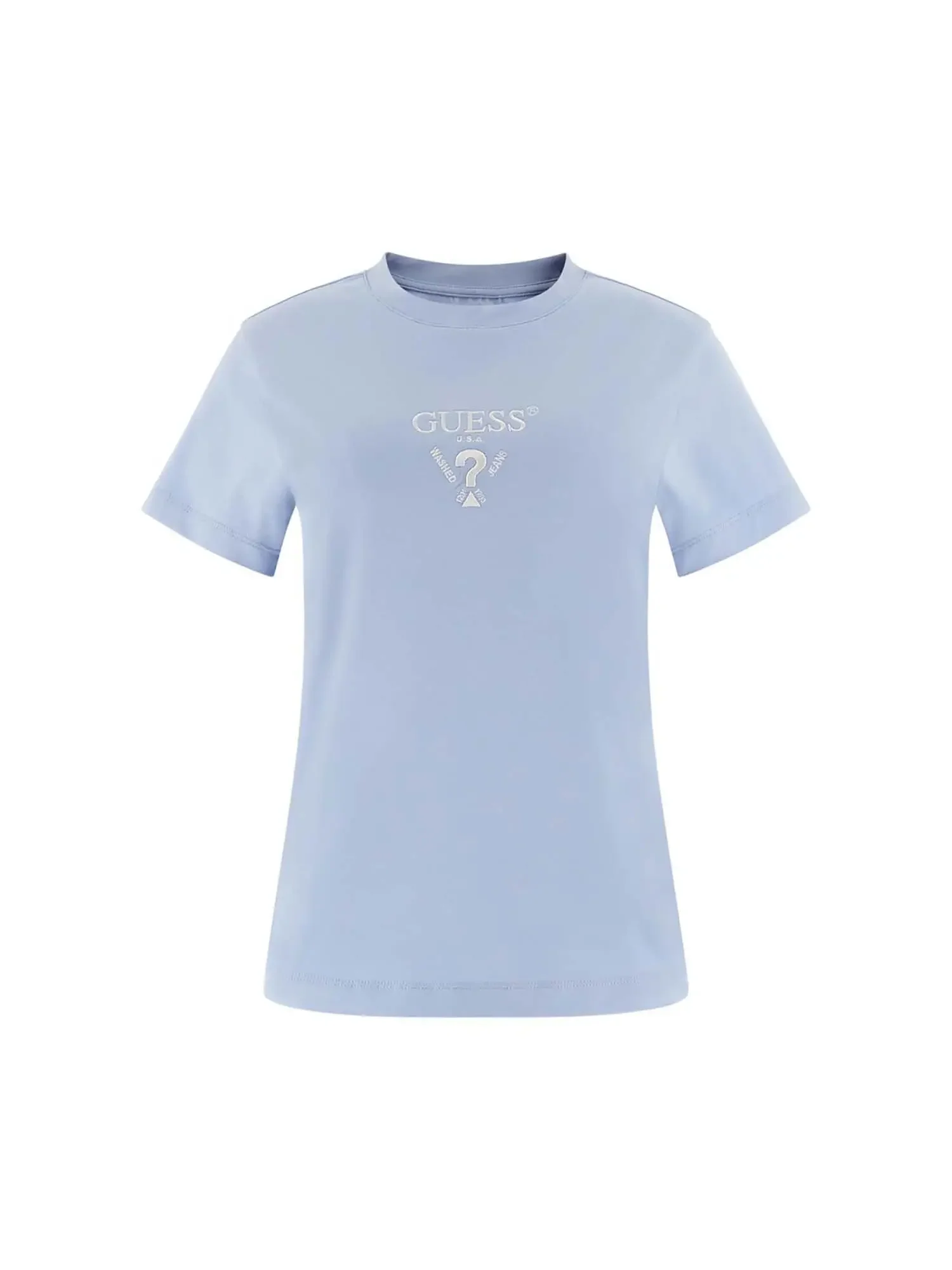 T-SHIRT DONNA - GUESS ATHLEISURE BLU - V4YI21 KCDH1